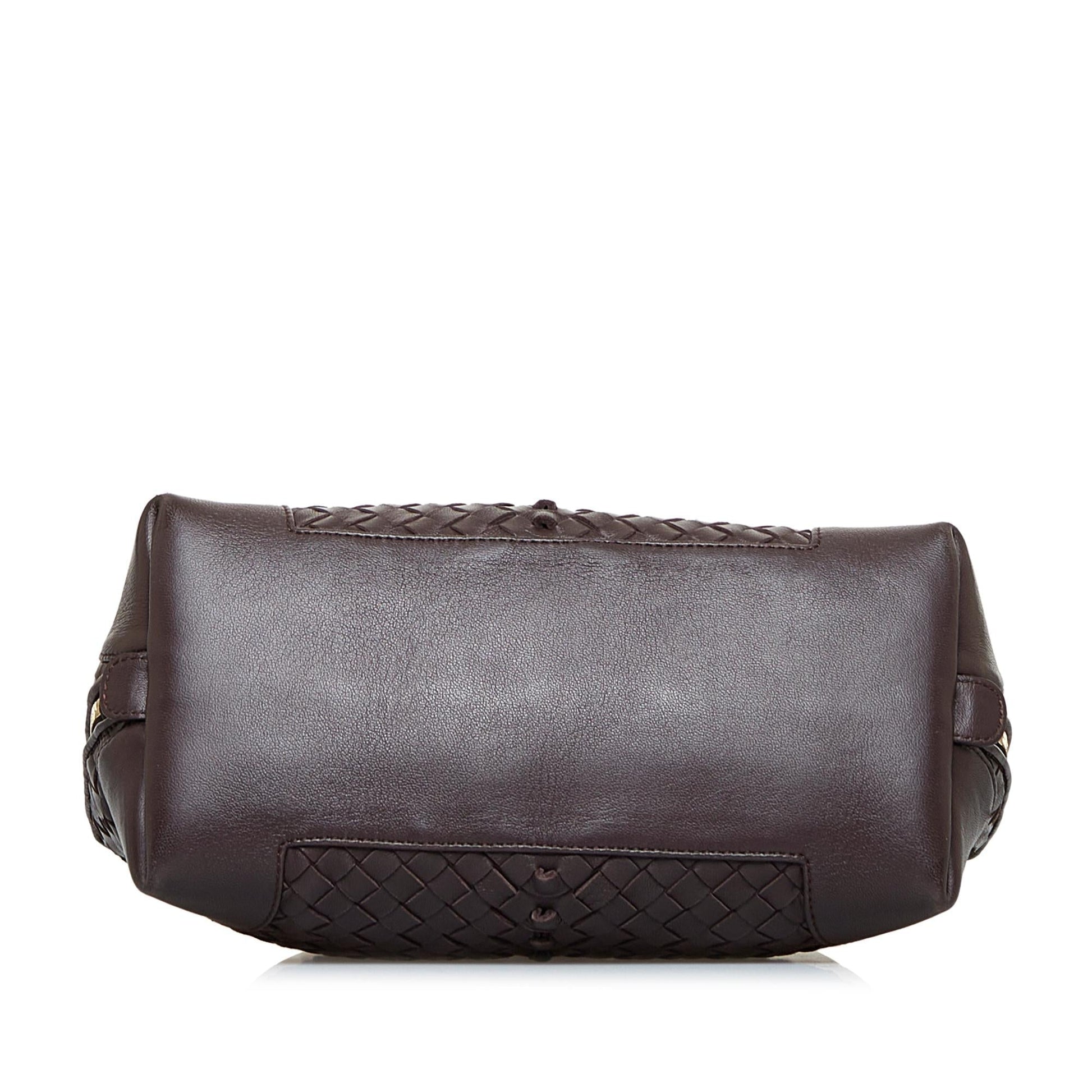 Luxury Bottega Veneta Intrecciato Handbag (SHG-mbipC9)