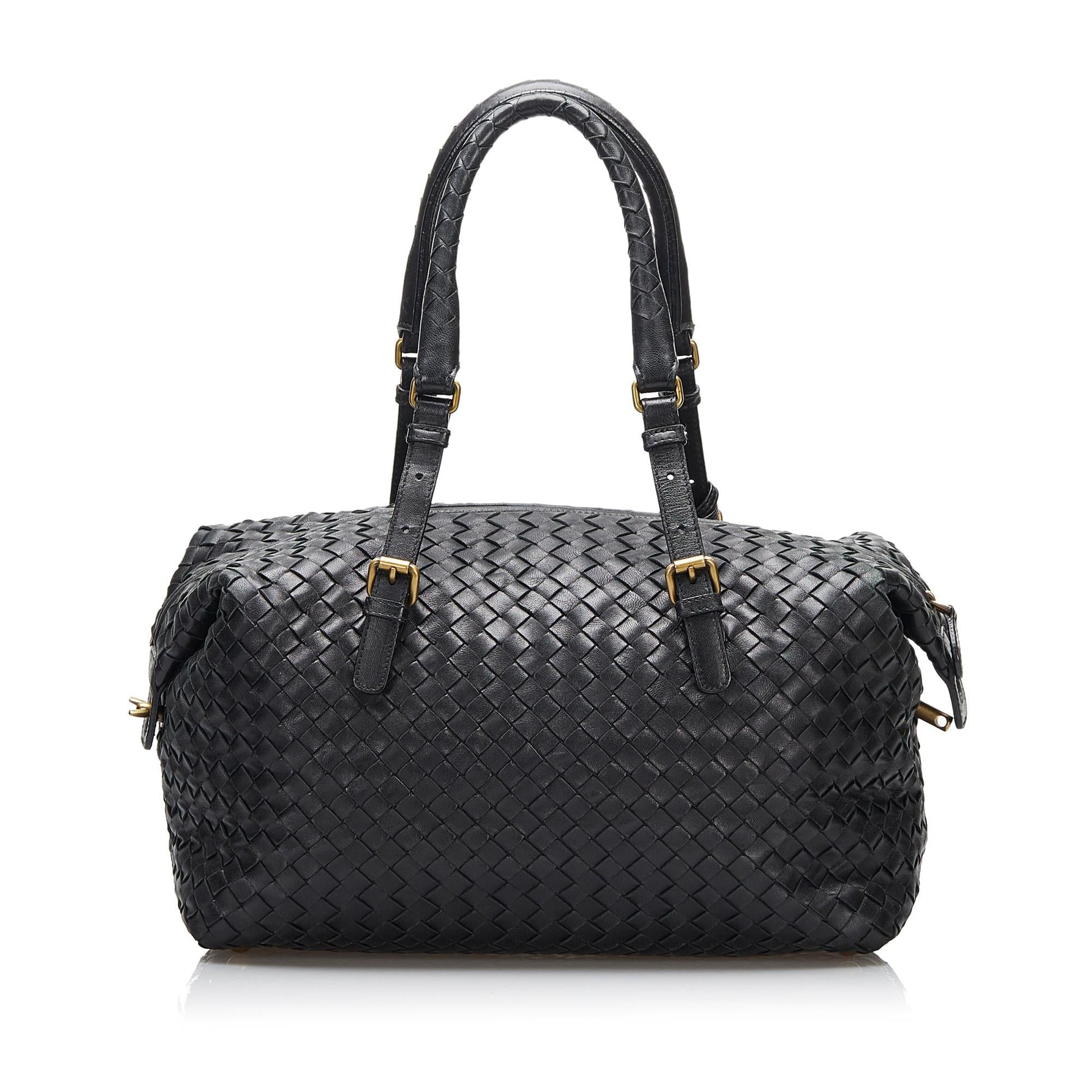 Luxury Bottega Veneta Intrecciato Handbag (SHG-q6JmXT)