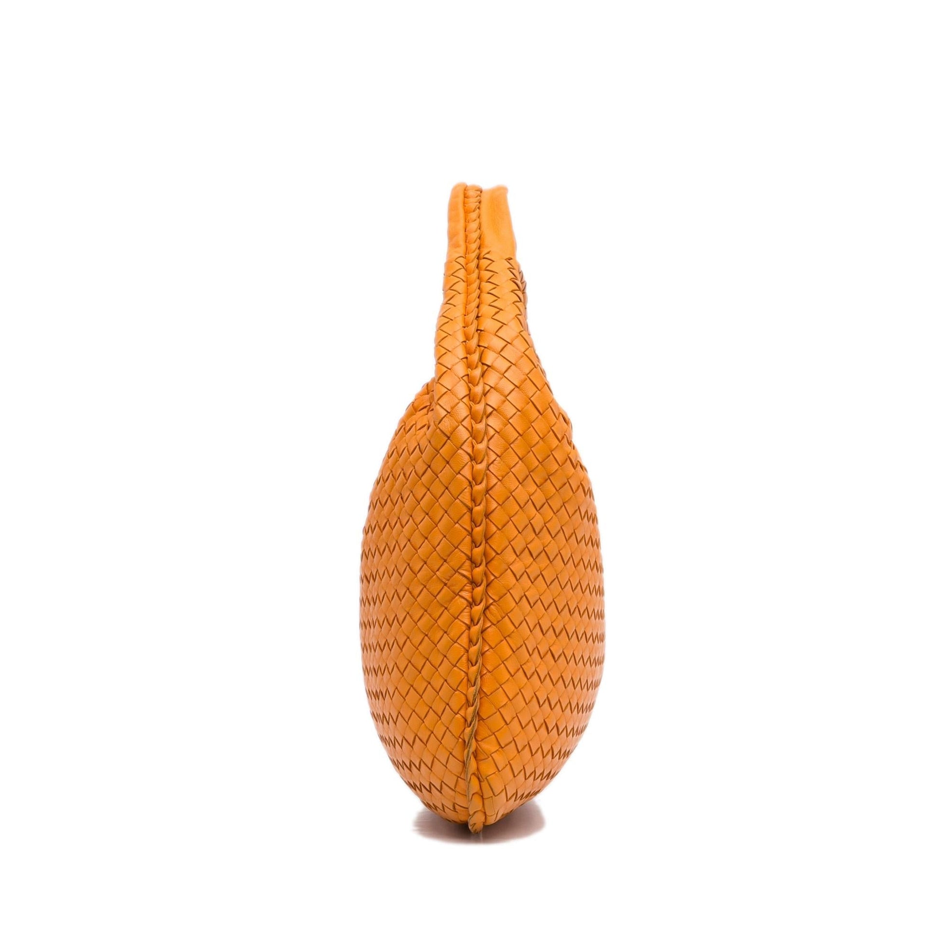 Luxury Bottega Veneta Intrecciato Hobo Bag (SHG-1N1D8a)