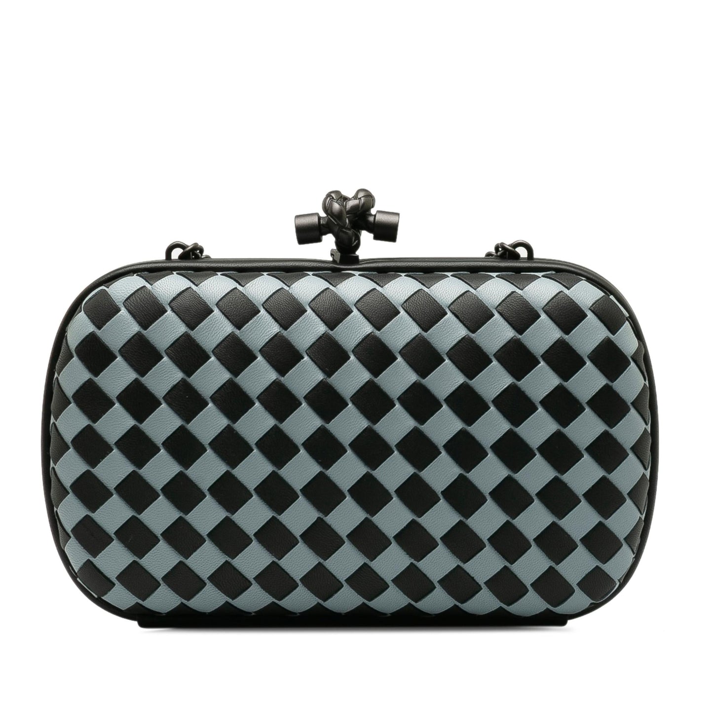 Luxury Bottega Veneta Intrecciato Knot Clutch (SHG-)