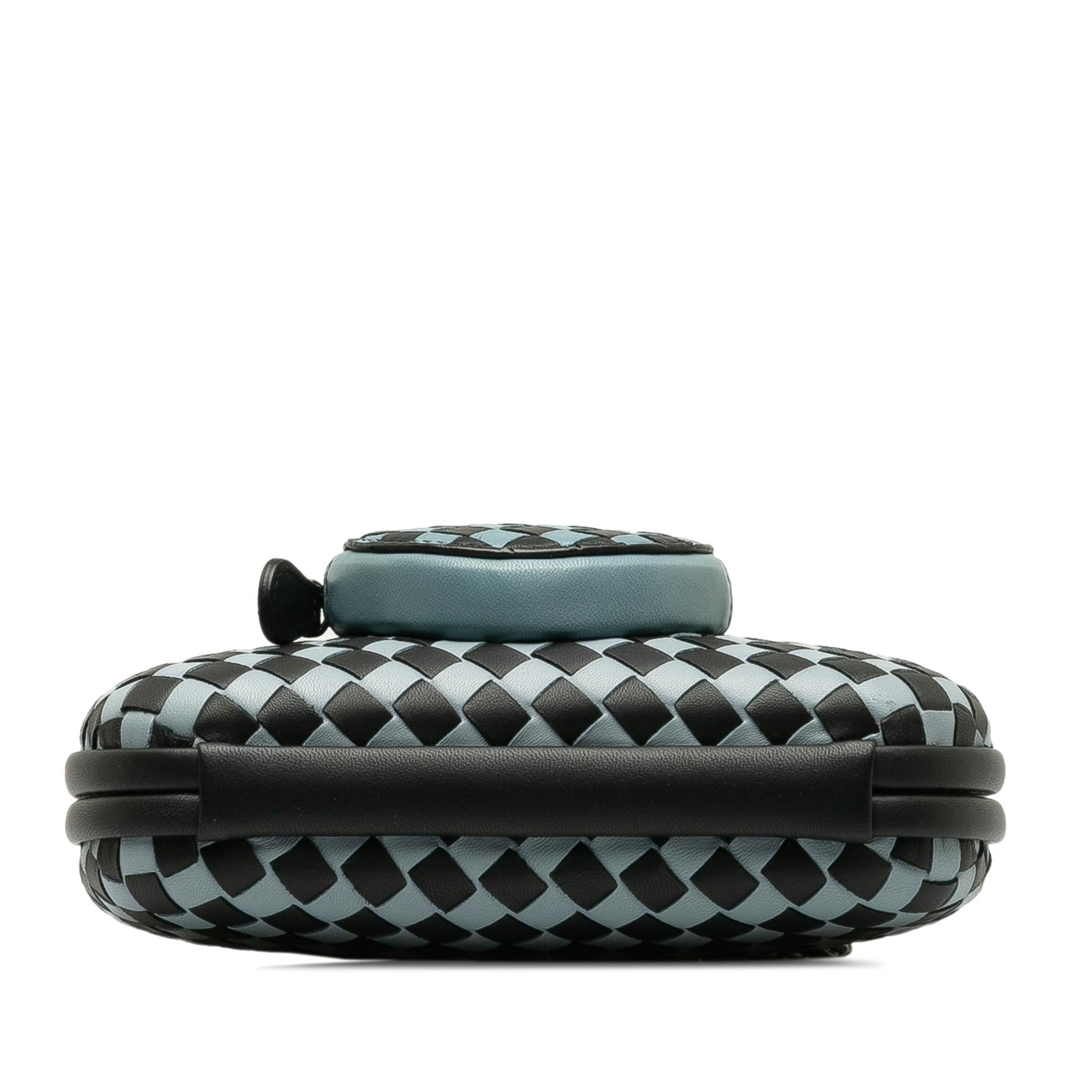 Luxury Bottega Veneta Intrecciato Knot Clutch (SHG-)