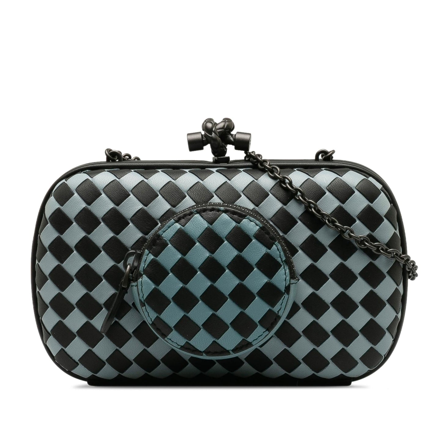 Luxury Bottega Veneta Intrecciato Knot Clutch (SHG-)