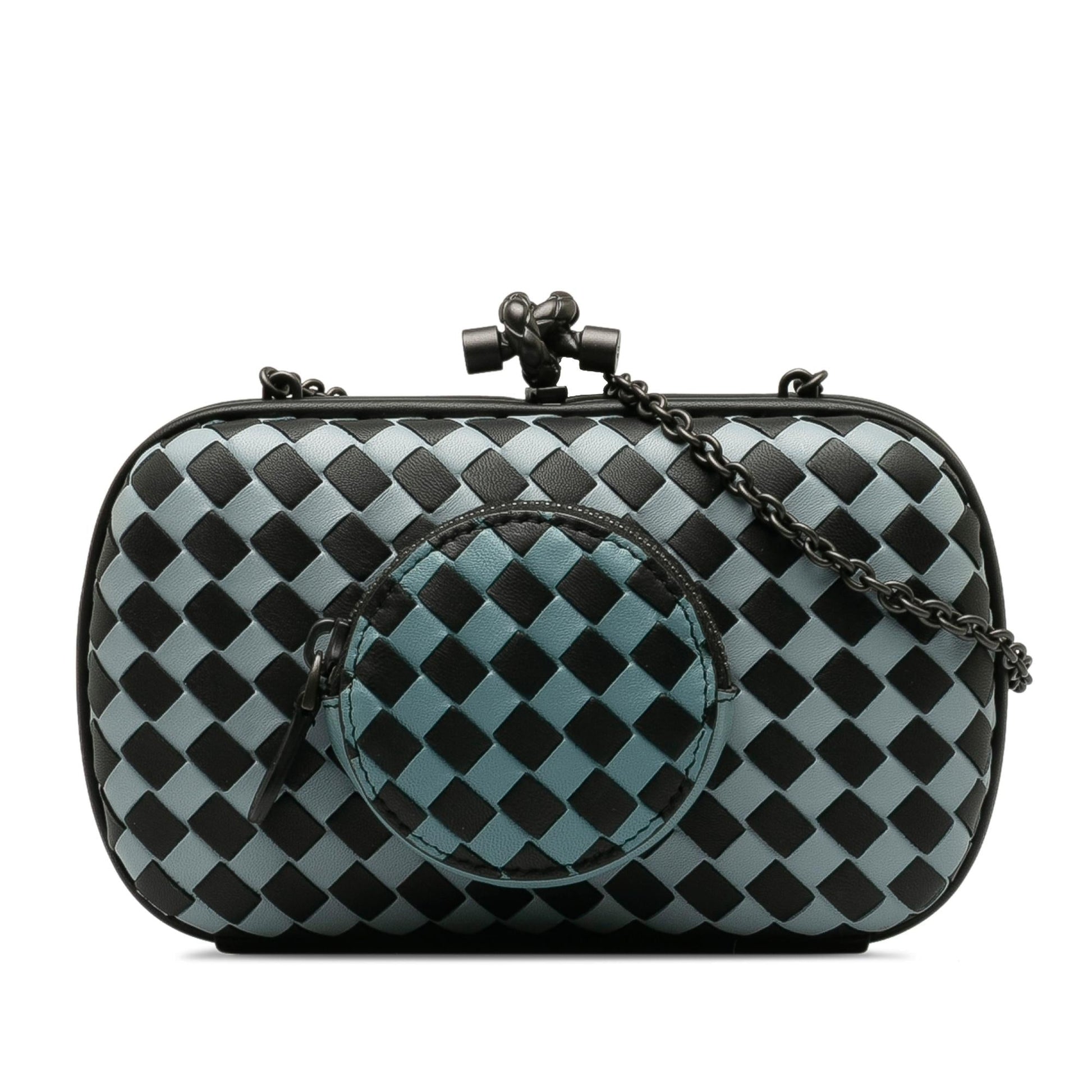 Luxury Bottega Veneta Intrecciato Knot Clutch (SHG-)