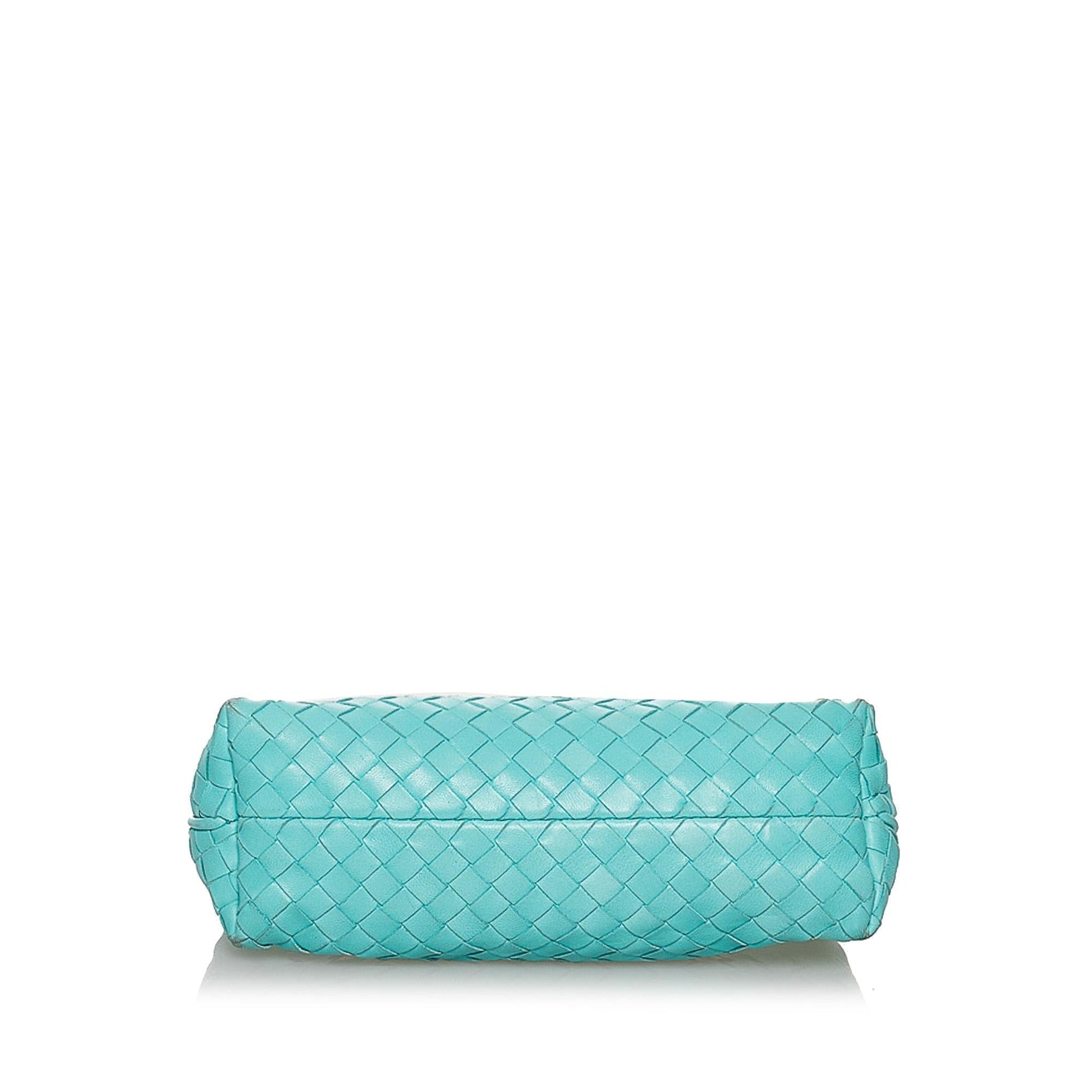 Luxury Bottega Veneta Intrecciato Leather Baguette (SHG-30909)