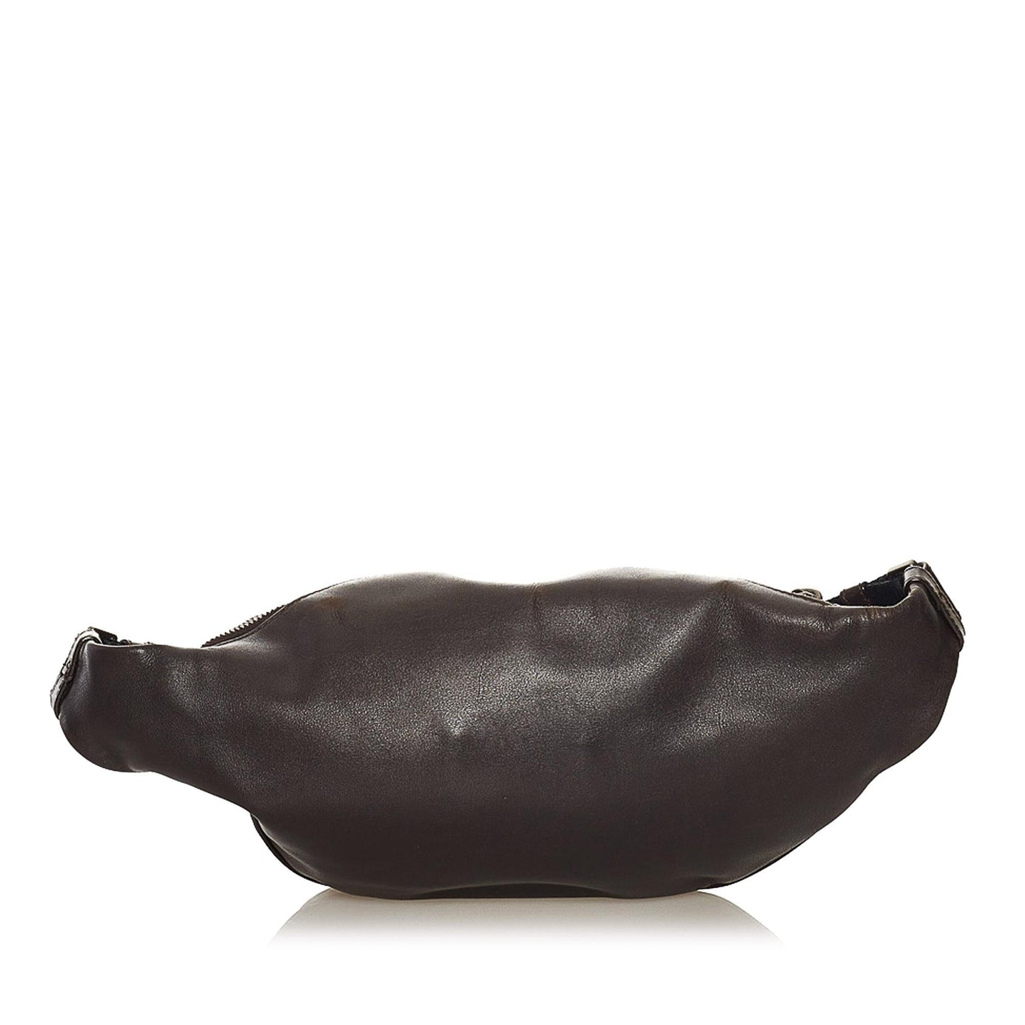 Luxury Bottega Veneta Intrecciato Leather Belt Bag (SHG-34301)