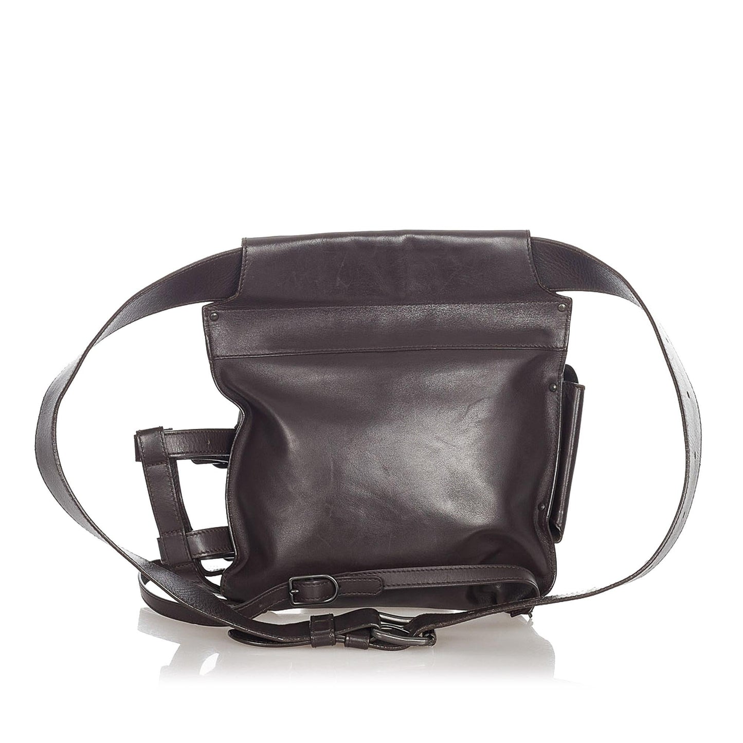 Luxury Bottega Veneta Intrecciato Leather Belt Bag (SHG-68DlXO)