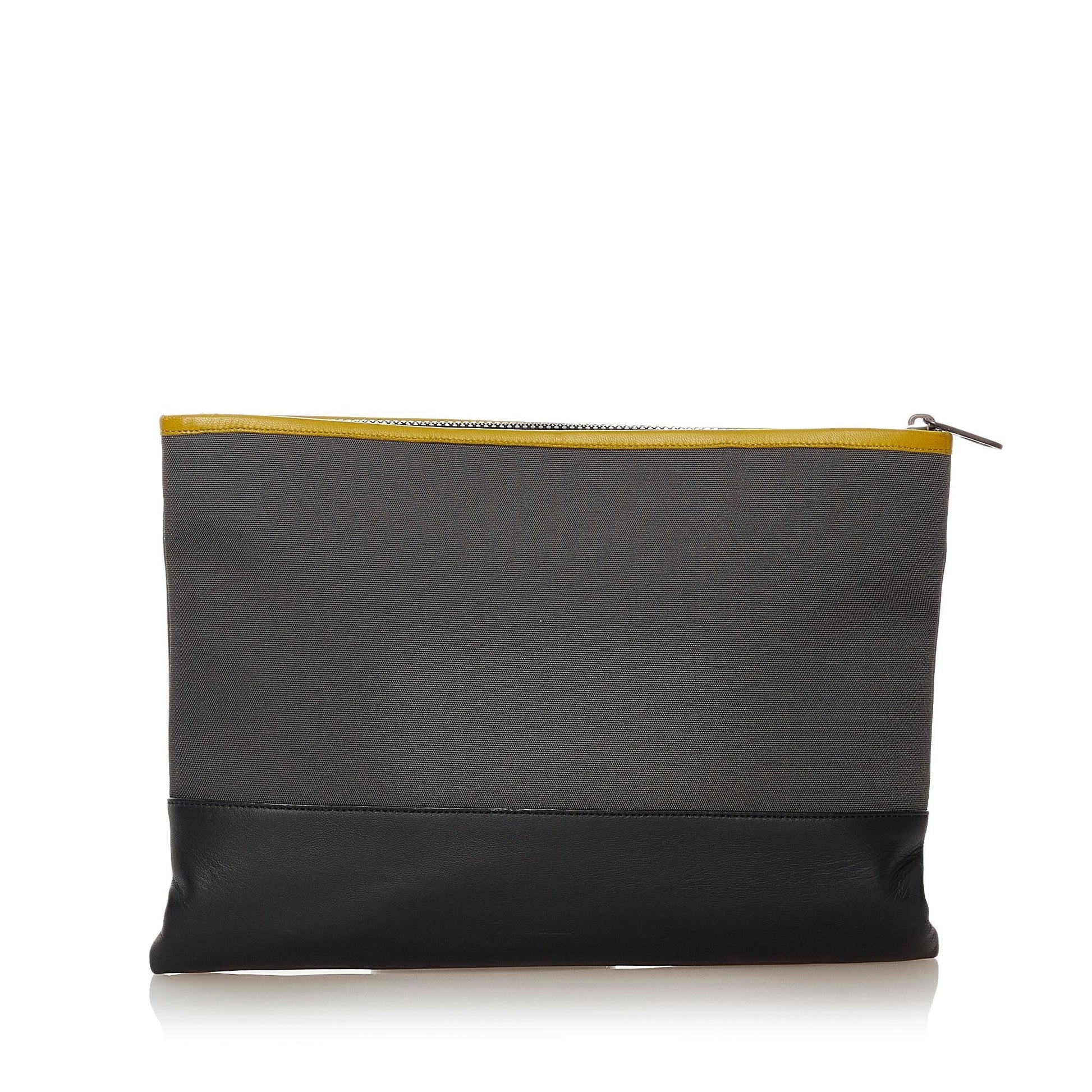 Luxury Bottega Veneta Intrecciato Leather Clutch Bag (SHG-27401)