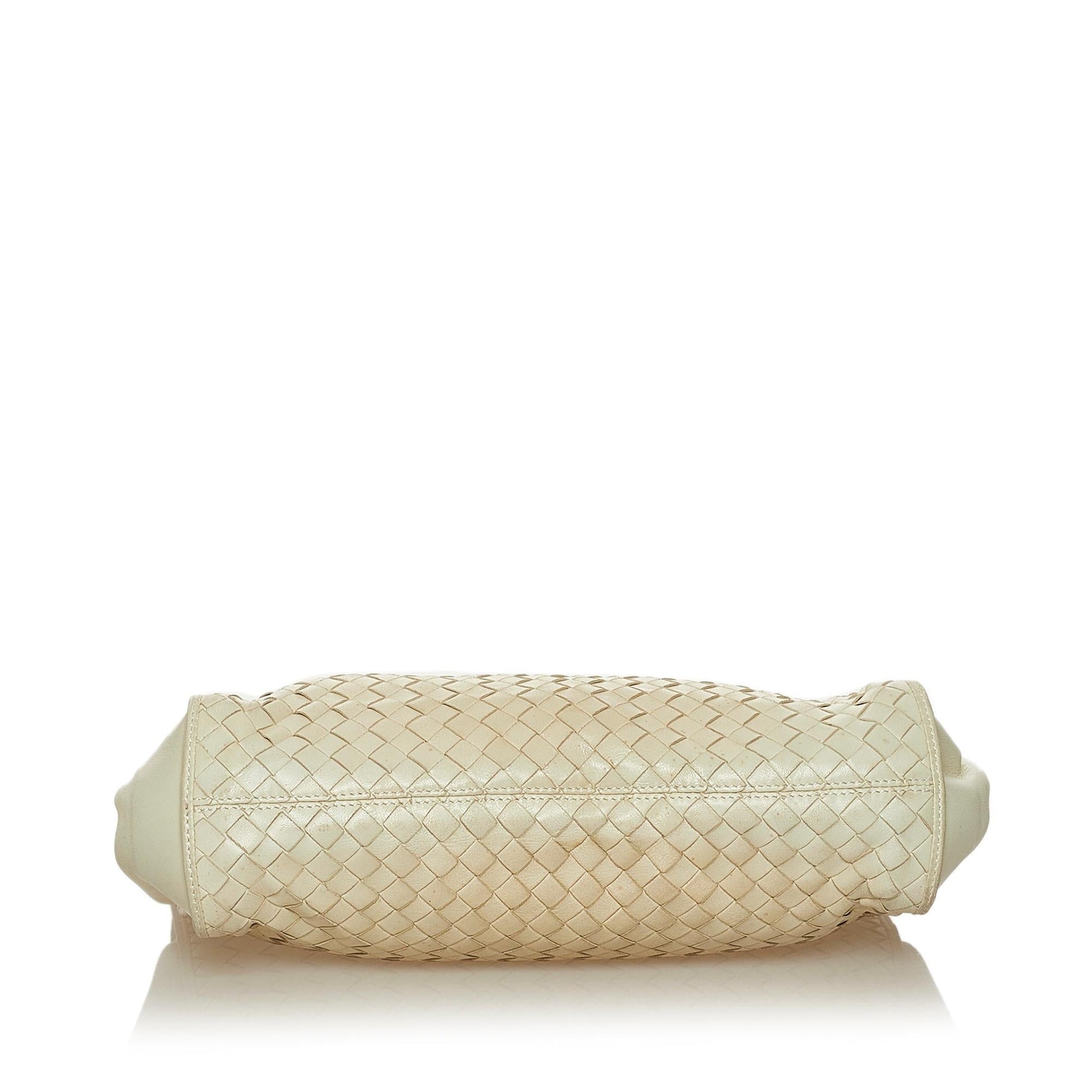 Luxury Bottega Veneta Intrecciato Leather Clutch Bag (SHG-29056)