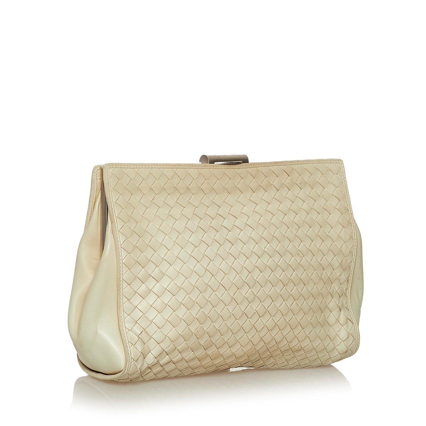 Luxury Bottega Veneta Intrecciato Leather Clutch Bag (SHG-29056)