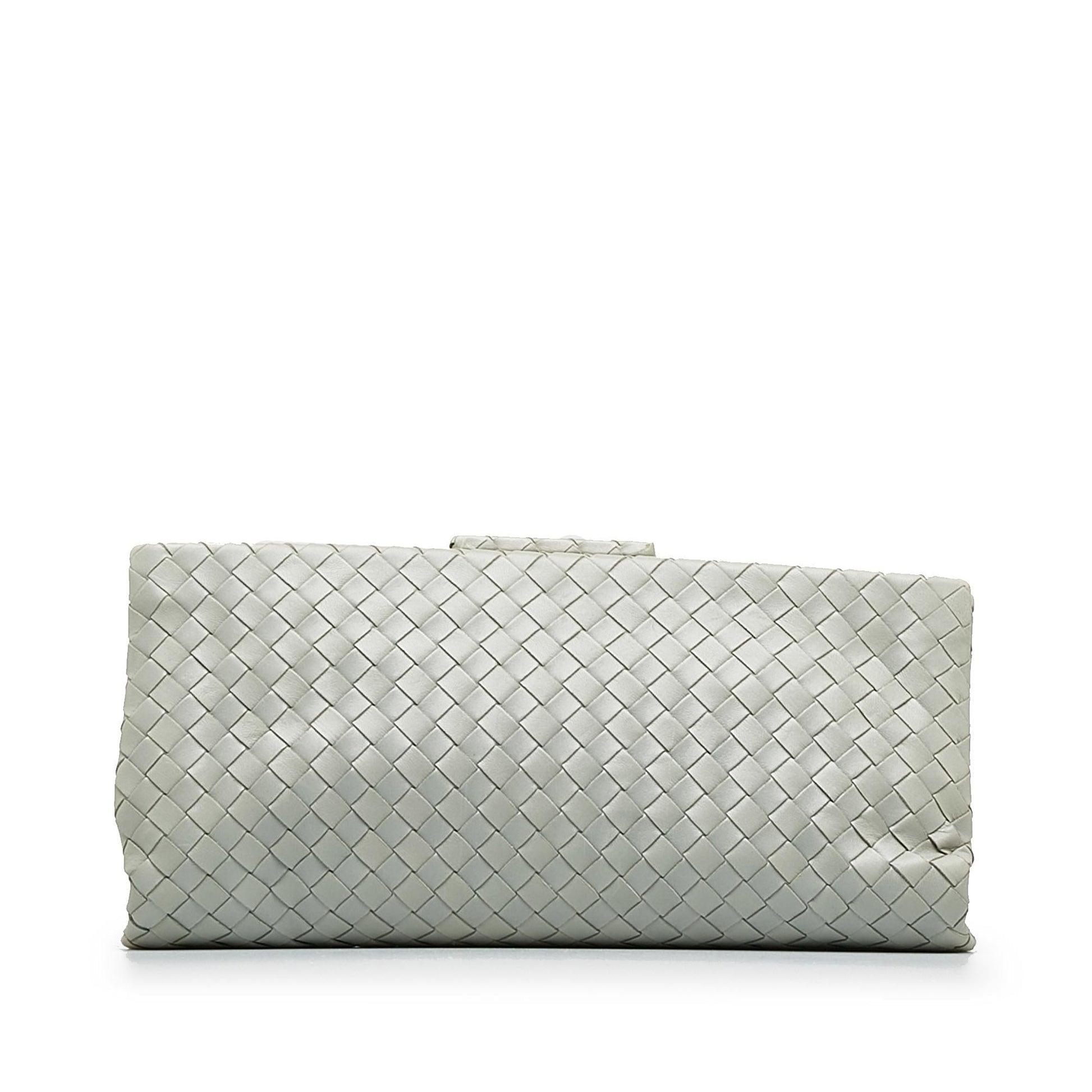 Luxury Bottega Veneta Intrecciato Leather Clutch Bag (SHG-yflJnS)