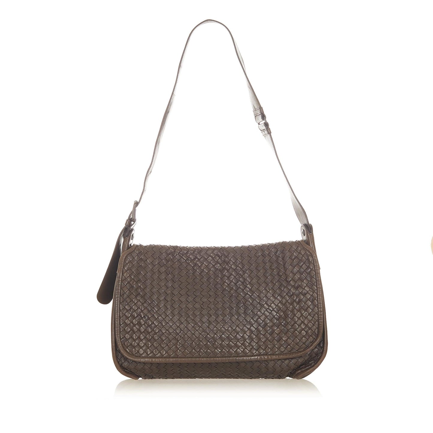 Luxury Bottega Veneta Intrecciato Leather Crossbody Bag (SHG-19828)