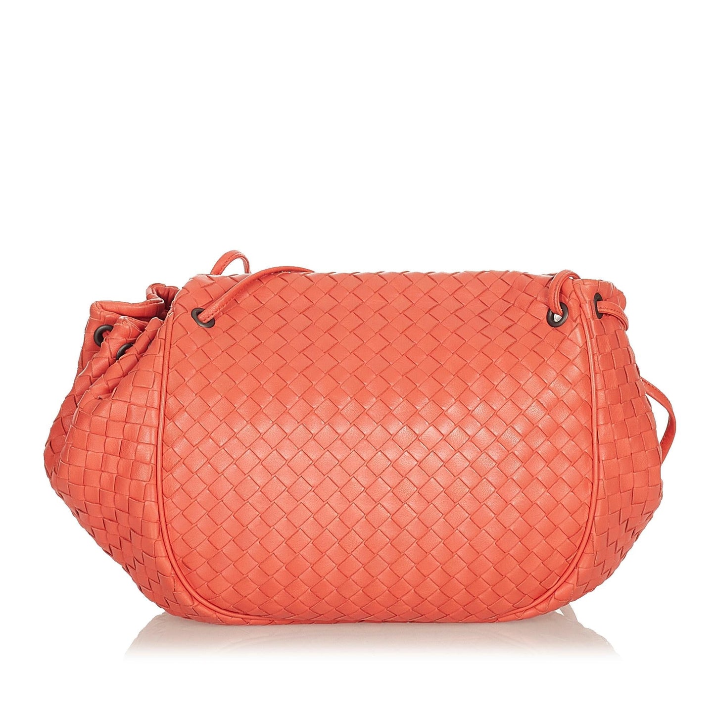 Luxury Bottega Veneta Intrecciato Leather Crossbody Bag (SHG-27146)