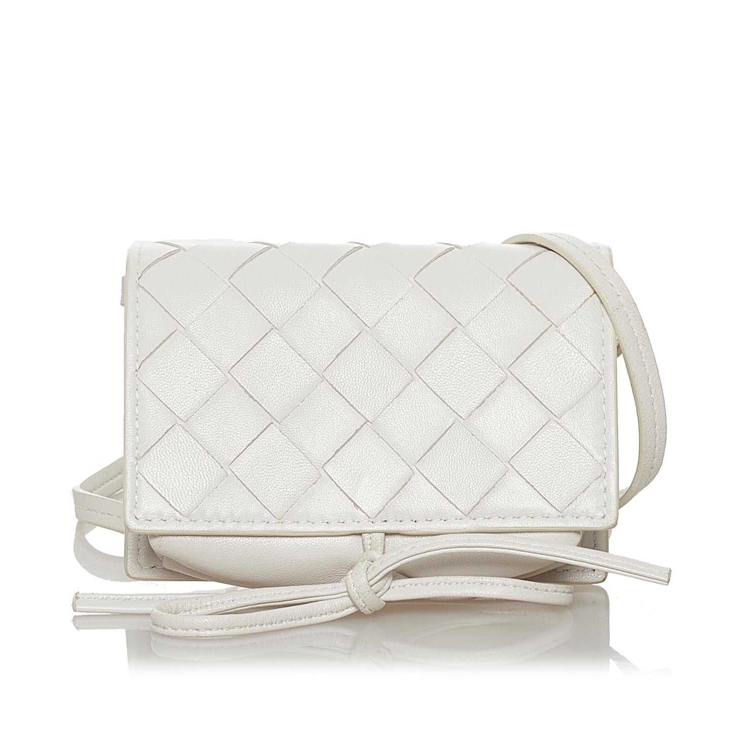 Luxury Bottega Veneta Intrecciato Leather Crossbody Bag (SHG-33431)