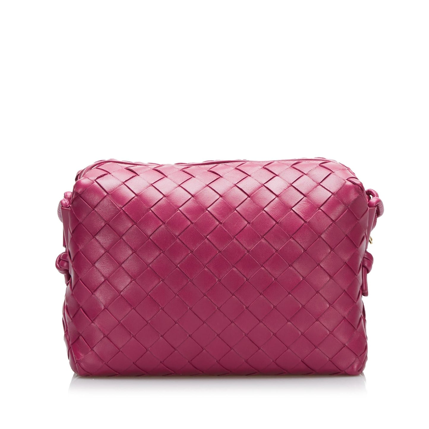 Luxury Bottega Veneta Intrecciato Leather Crossbody Bag (SHG-35219)