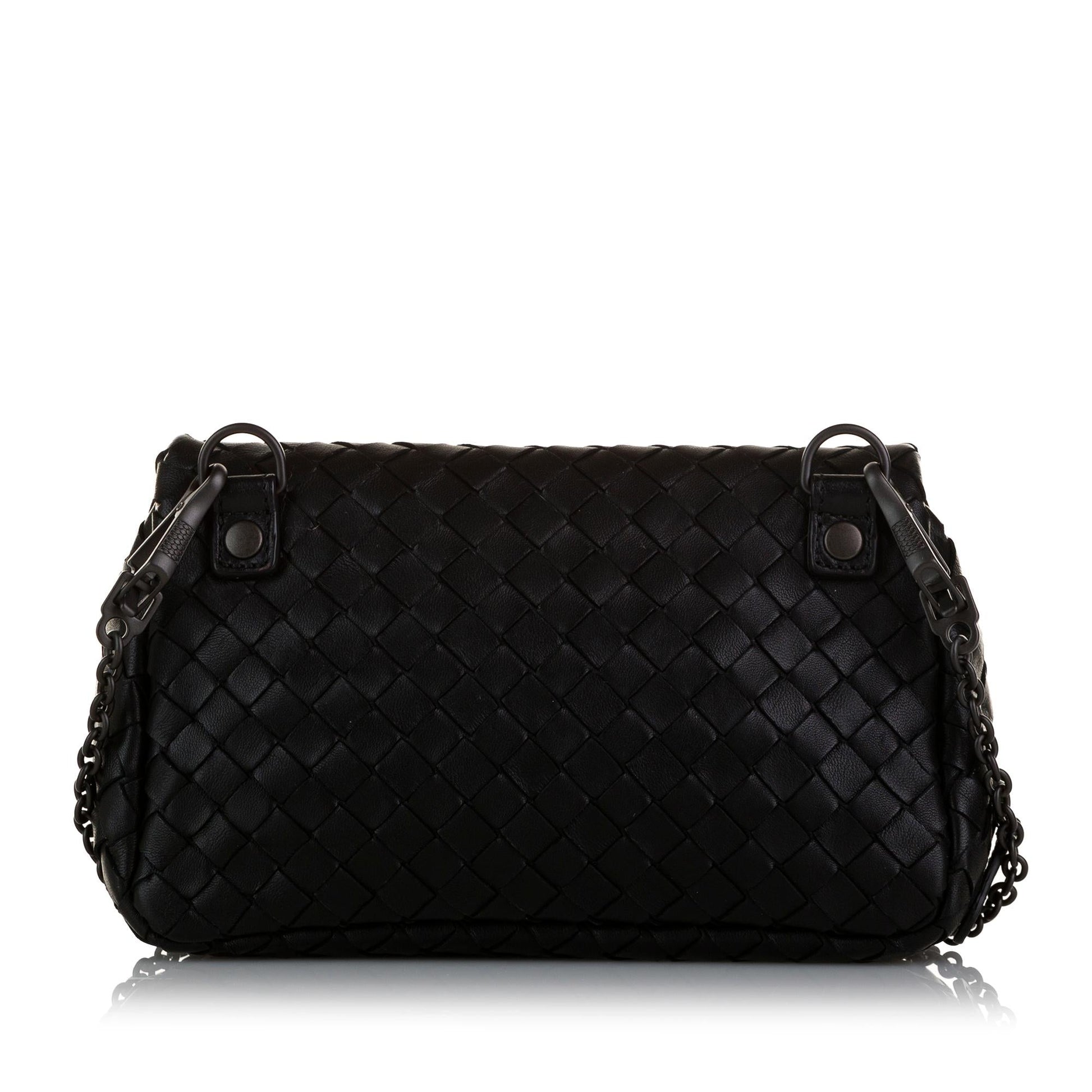 Luxury Bottega Veneta Intrecciato Leather Crossbody Bag (SHG-bMnK0o)