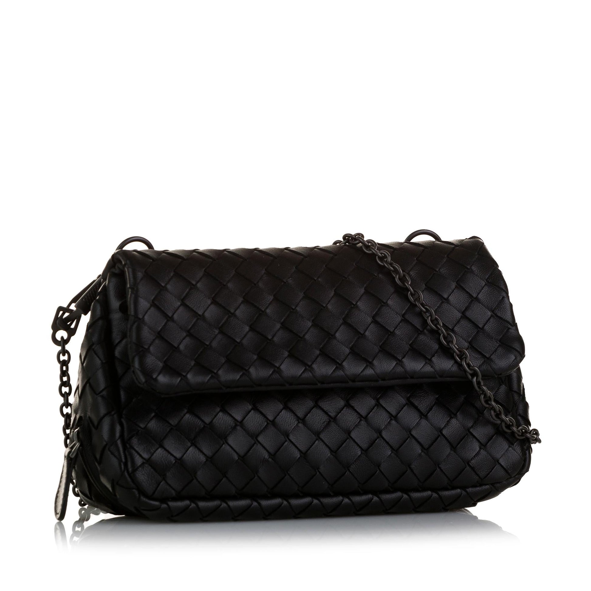 Luxury Bottega Veneta Intrecciato Leather Crossbody Bag (SHG-bMnK0o)