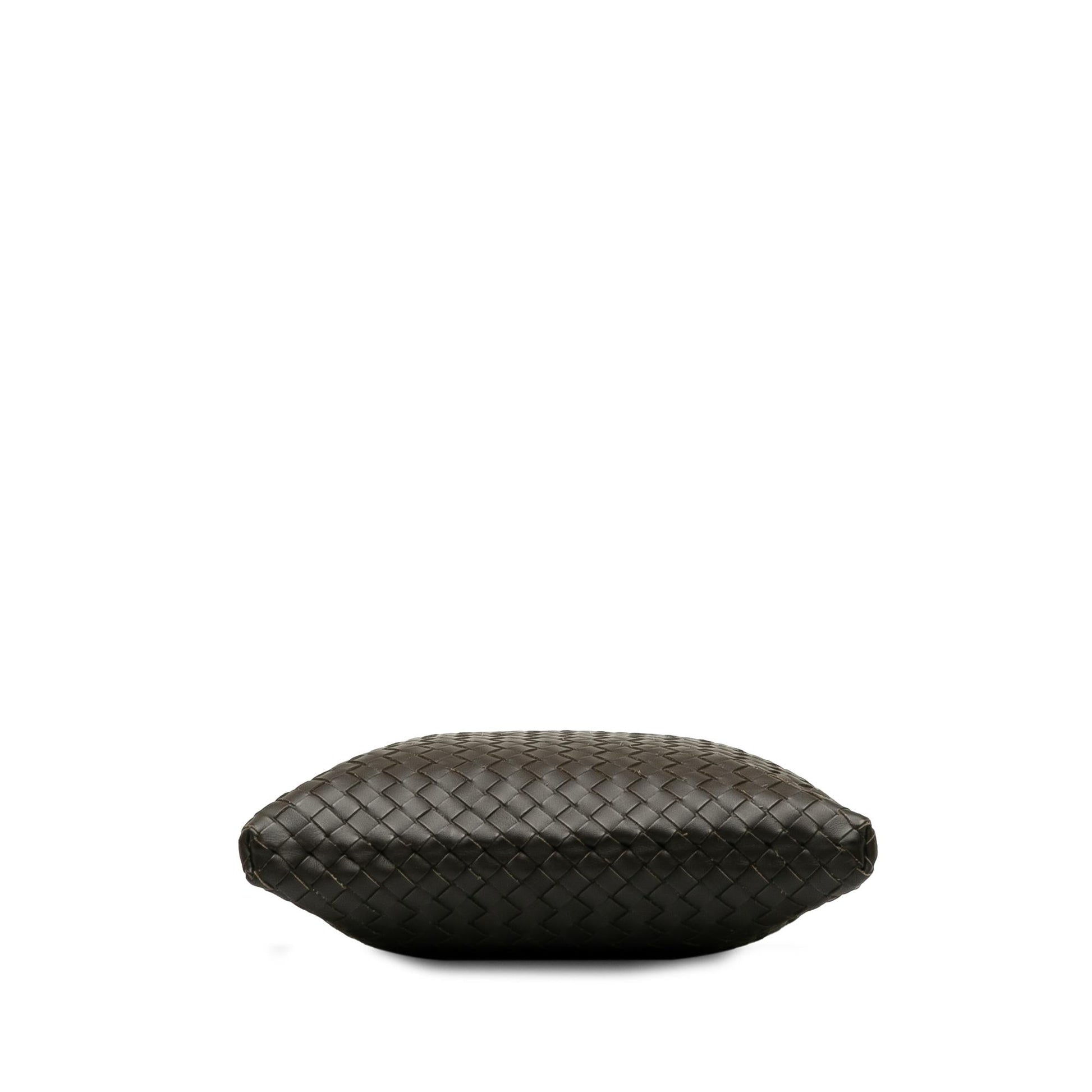 Luxury Bottega Veneta Intrecciato Leather Crossbody Bag (SHG-4POfh3)