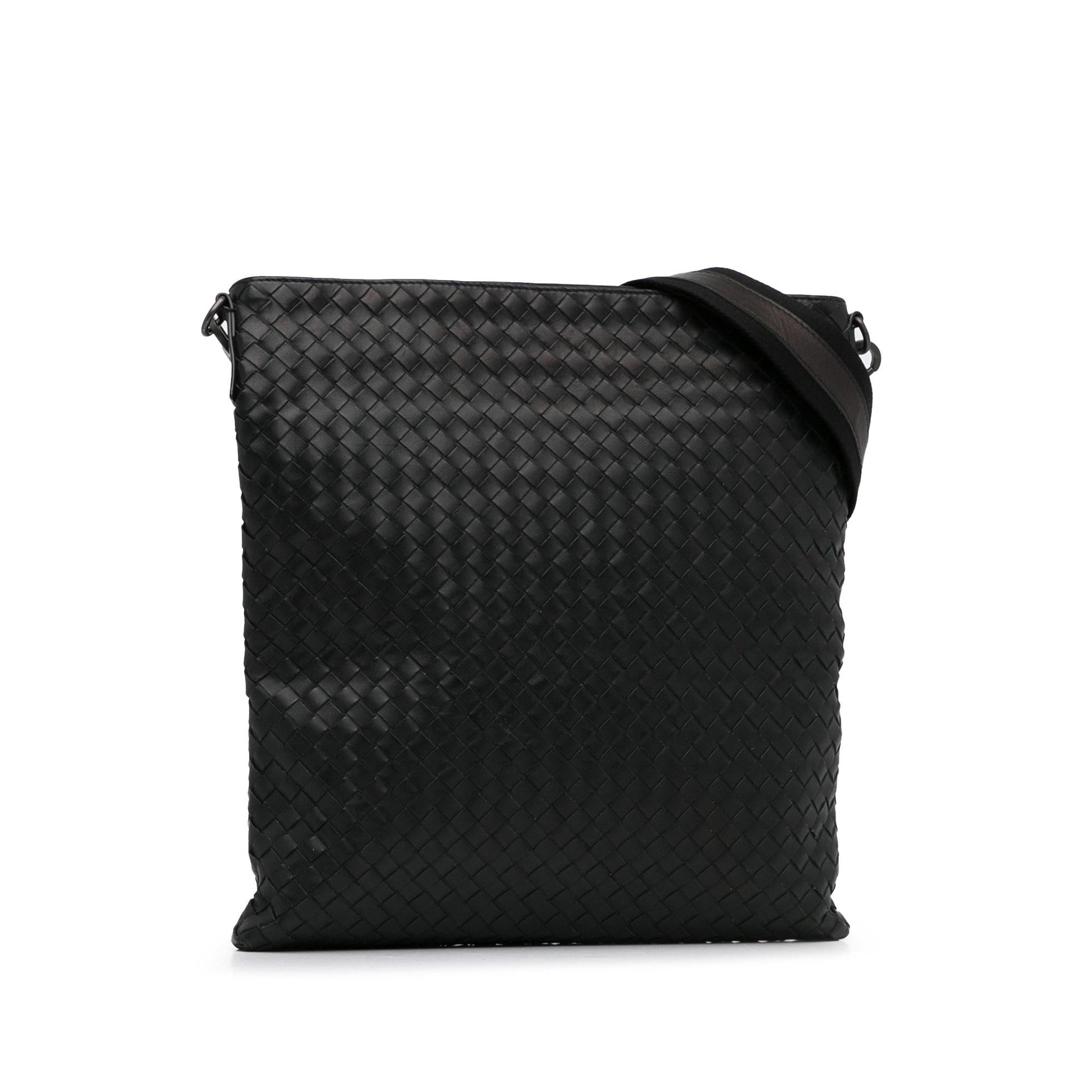 Luxury Bottega Veneta Intrecciato Leather Crossbody (SHG-JkWEtR)