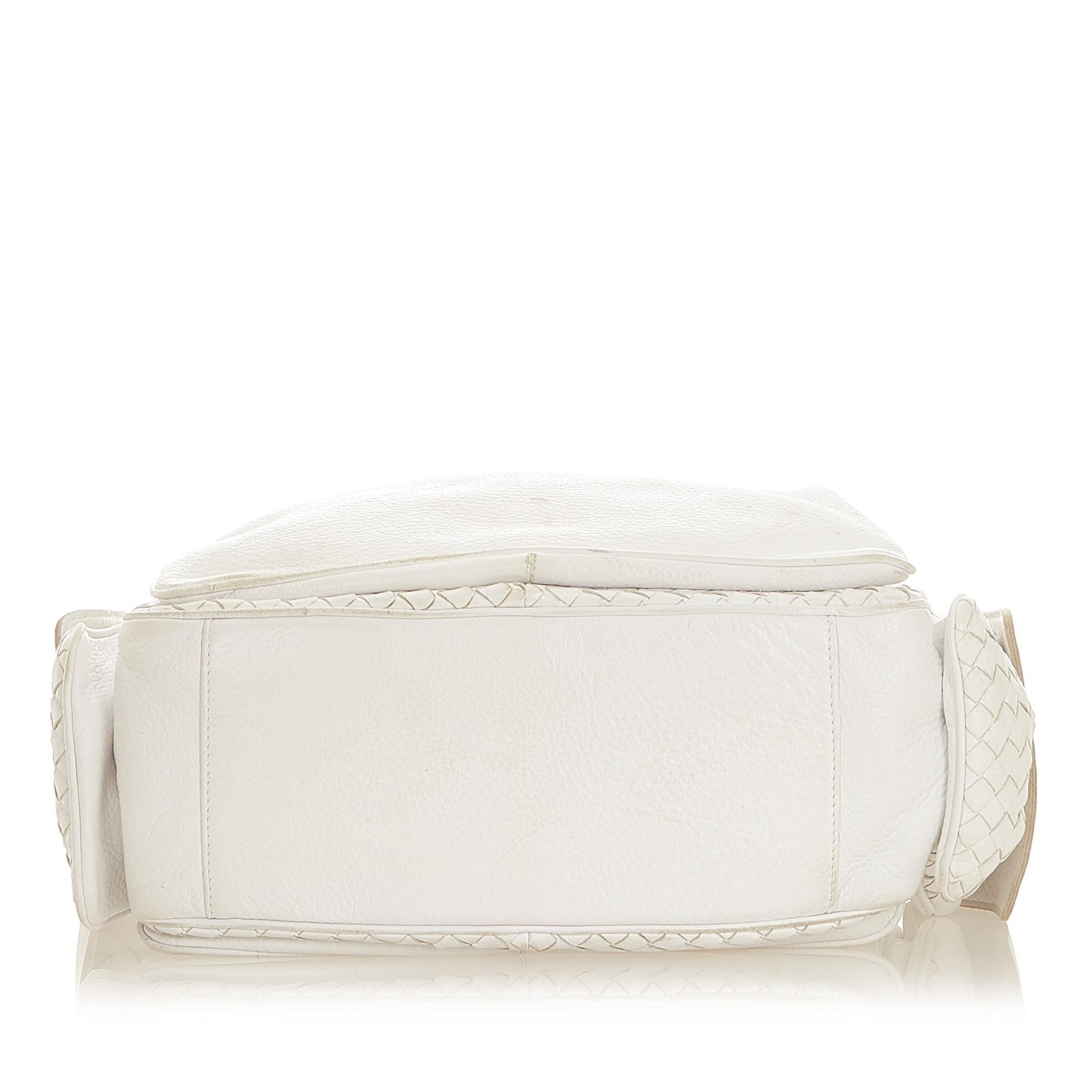 Luxury Bottega Veneta Intrecciato Leather Handbag (SHG-20158)