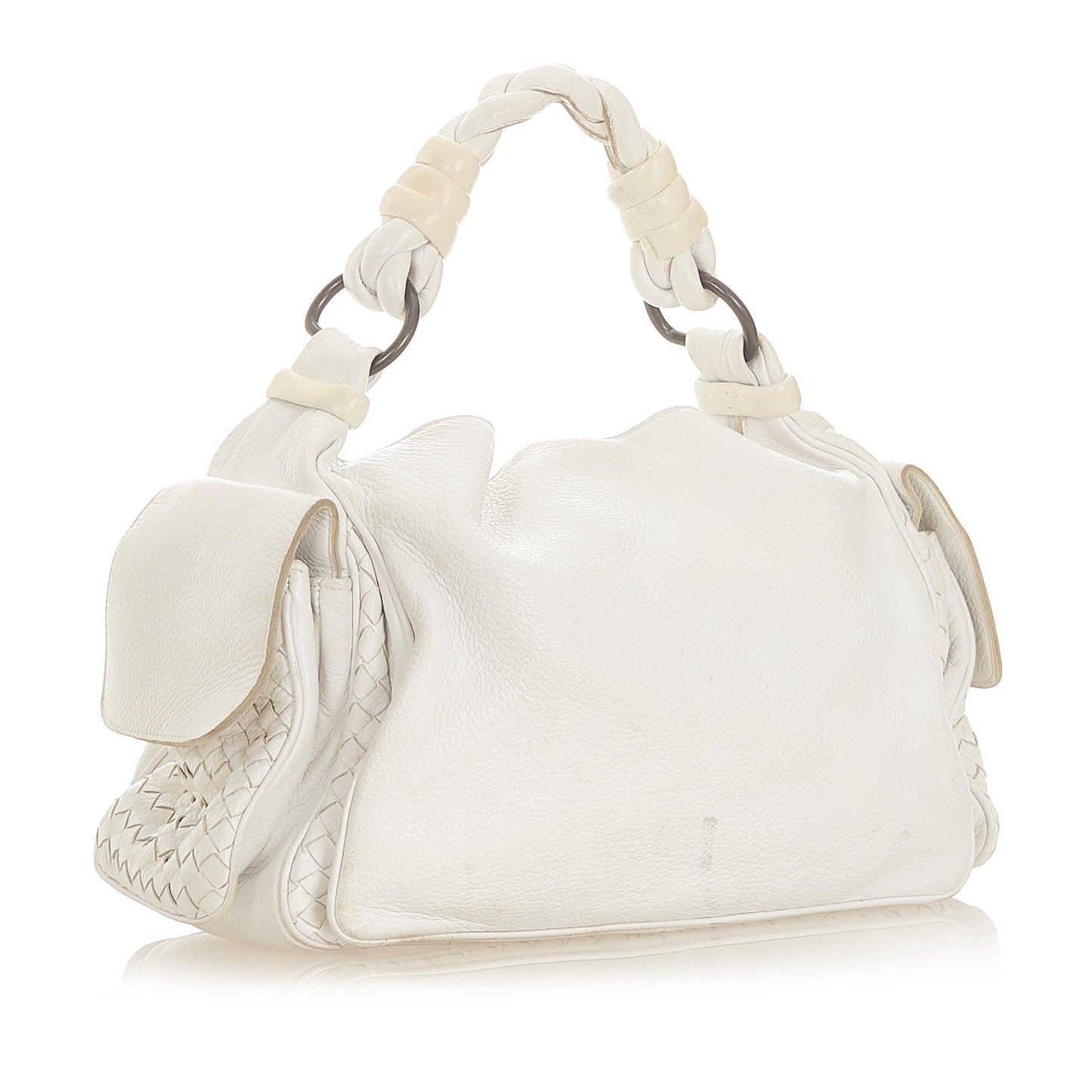 Luxury Bottega Veneta Intrecciato Leather Handbag (SHG-20158)