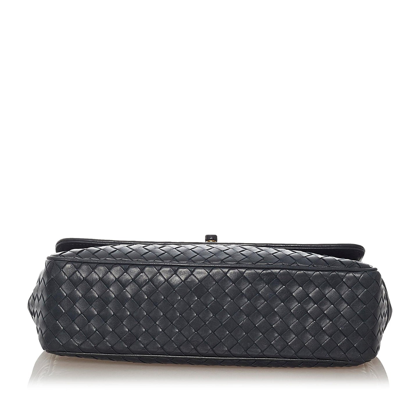 Luxury Bottega Veneta Intrecciato Leather Handbag (SHG-27385)