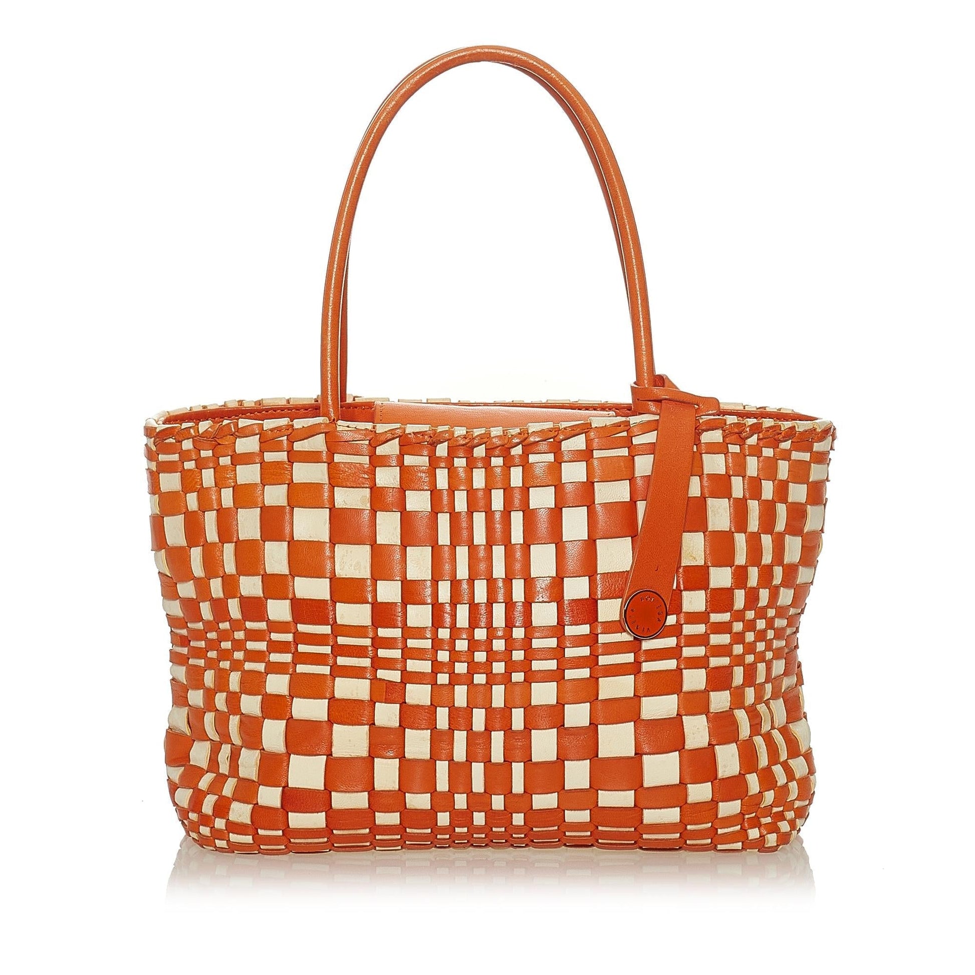 Luxury Bottega Veneta Intrecciato Leather Handbag (SHG-28013)