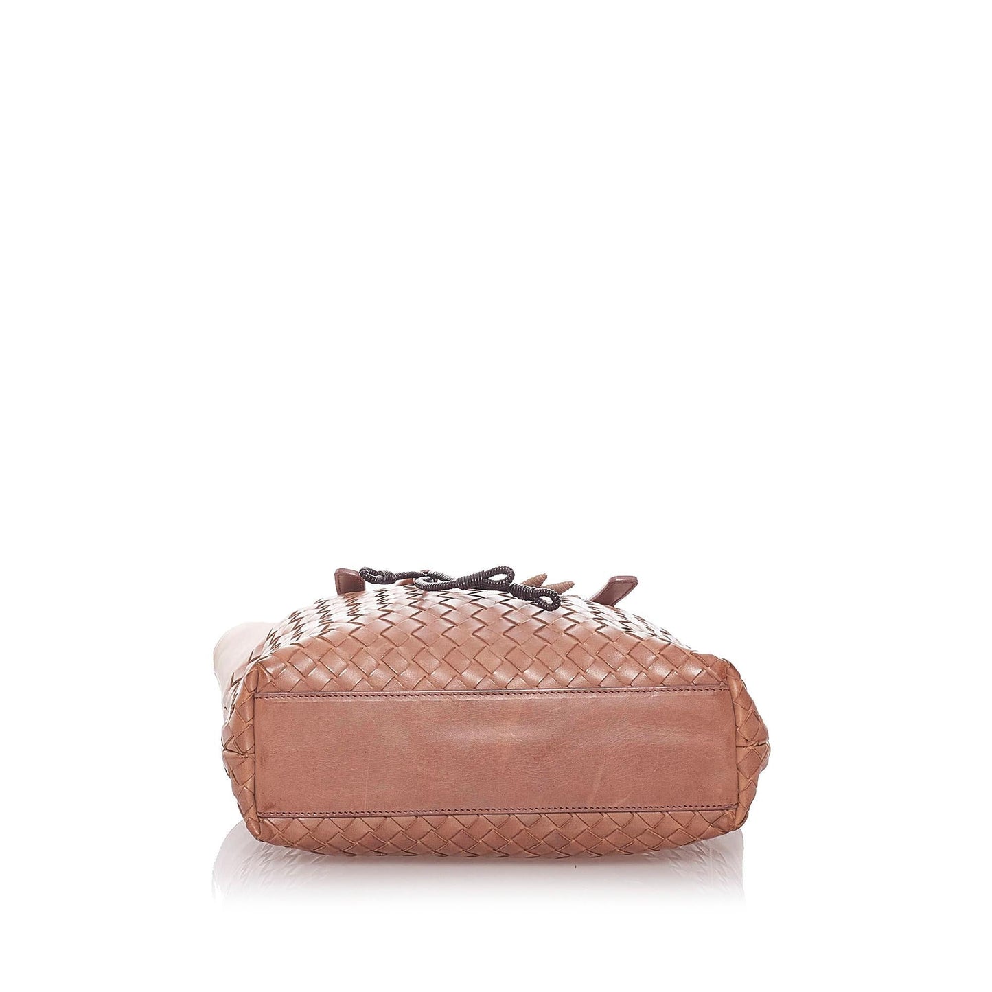 Luxury Bottega Veneta Intrecciato Leather Handbag (SHG-29162)