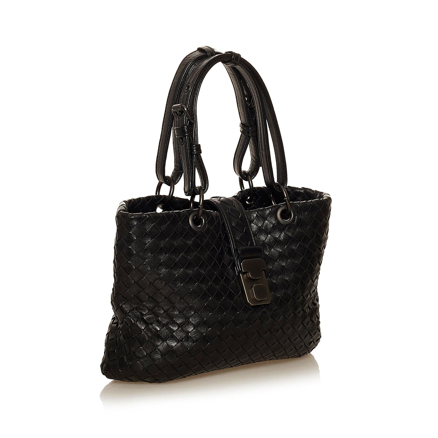 Luxury Bottega Veneta Intrecciato Leather Handbag (SHG-29480)