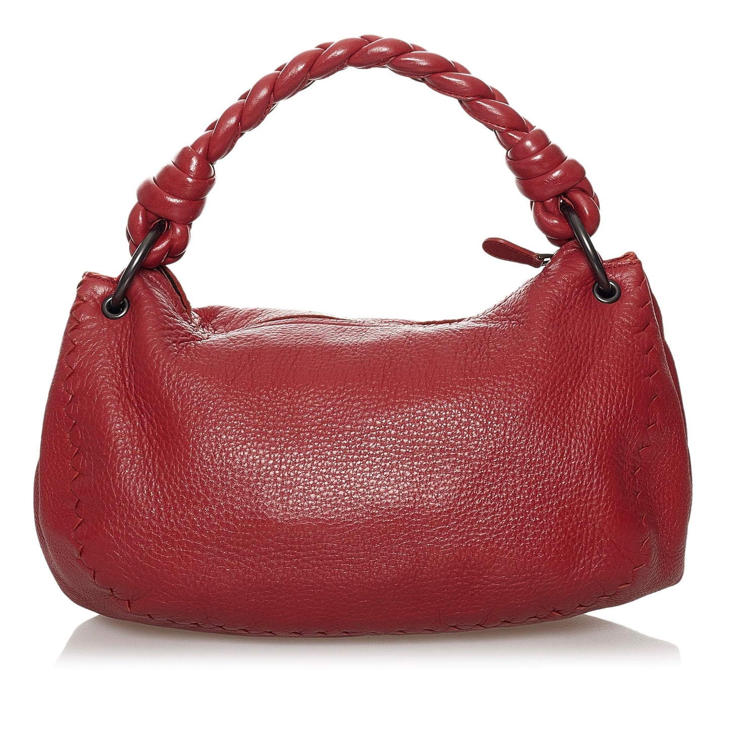 Luxury Bottega Veneta Intrecciato Leather Handbag (SHG-30530)