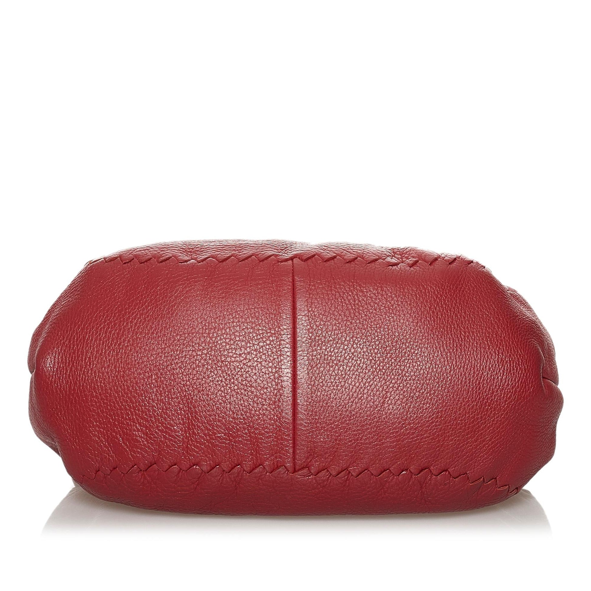 Luxury Bottega Veneta Intrecciato Leather Handbag (SHG-30530)
