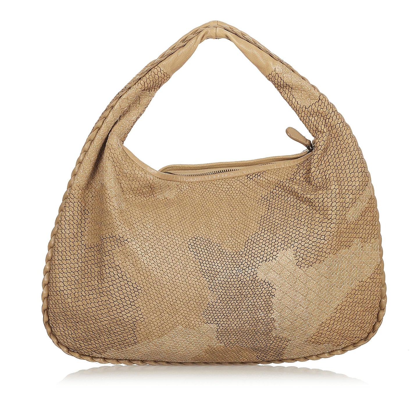Luxury Bottega Veneta Intrecciato Leather Hobo Bag (SHG-26514)