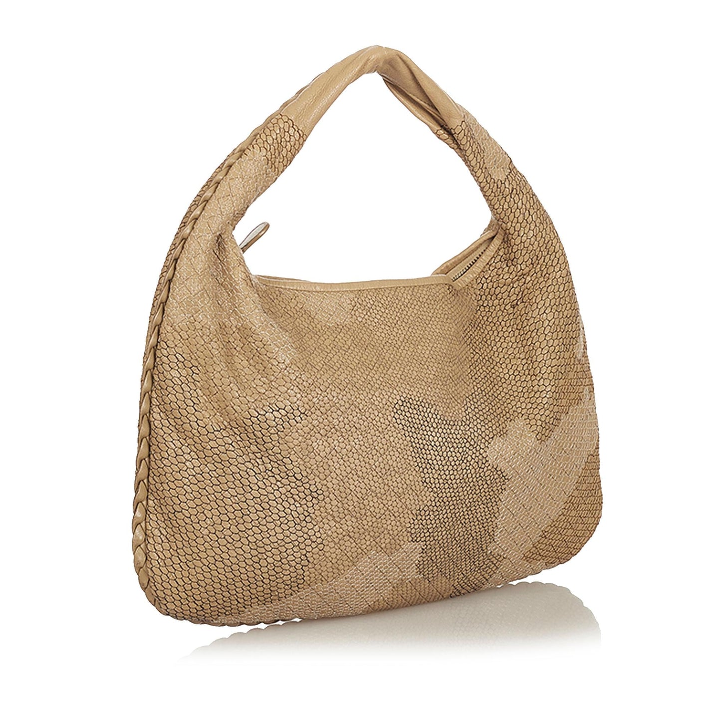 Luxury Bottega Veneta Intrecciato Leather Hobo Bag (SHG-26514)