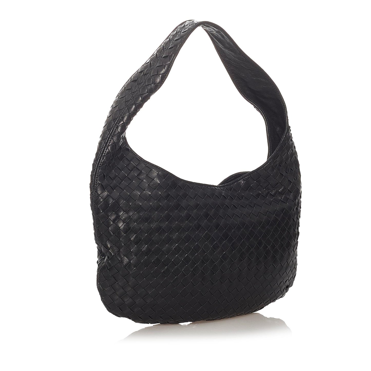 Luxury Bottega Veneta Intrecciato Leather Hobo Bag (SHG-27383)