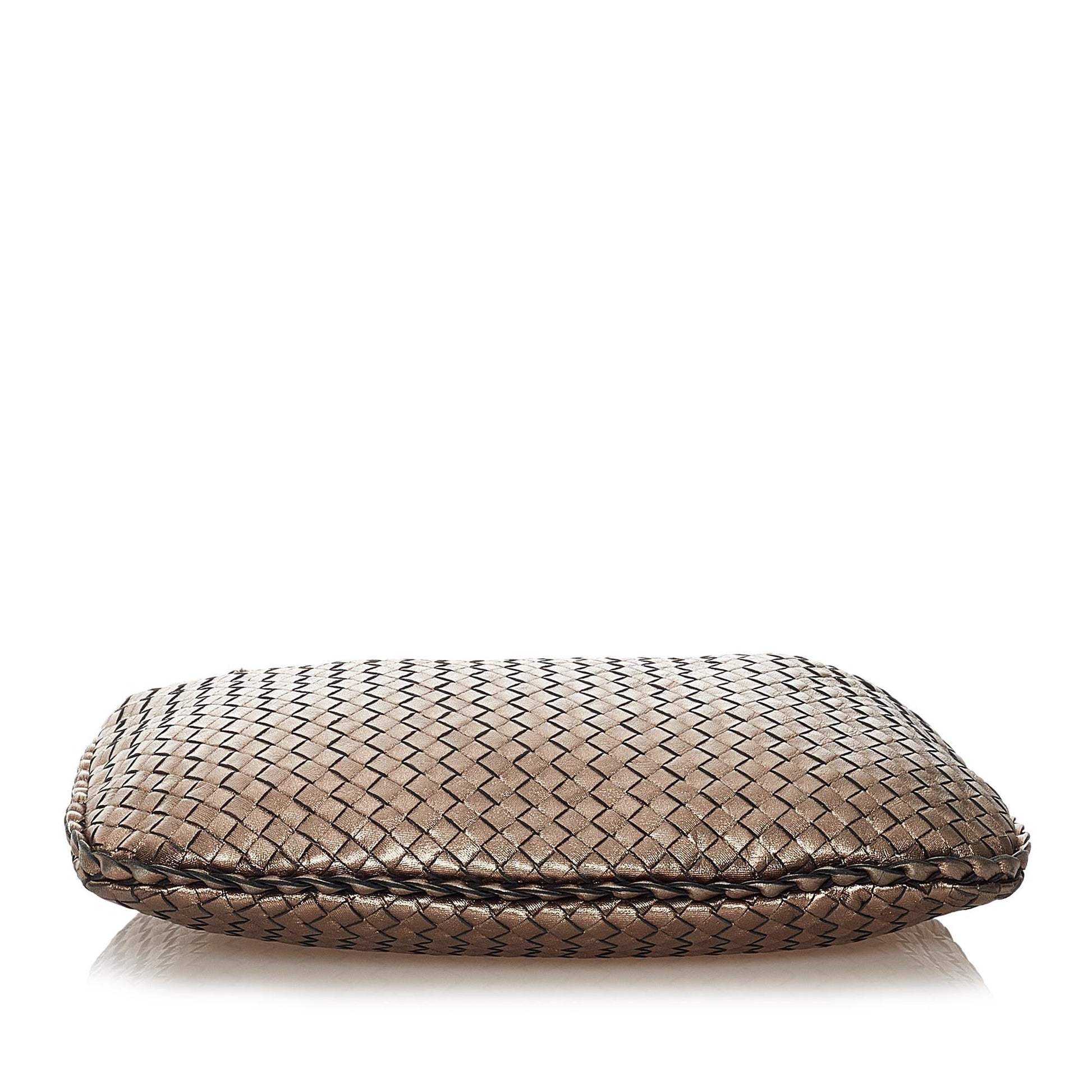 Luxury Bottega Veneta Intrecciato Leather Hobo Bag (SHG-27442)
