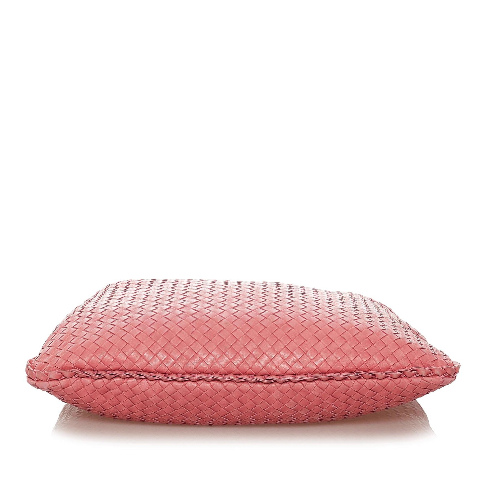 Luxury Bottega Veneta Intrecciato Leather Hobo Bag (SHG-27938)