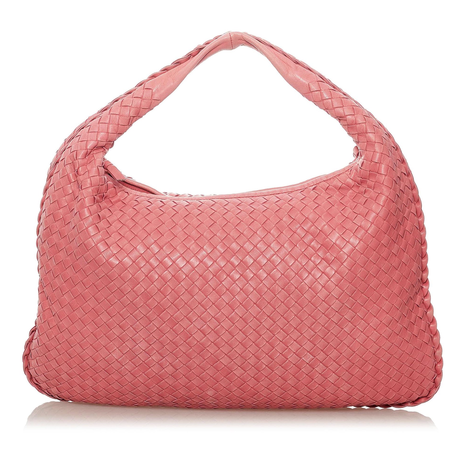 Luxury Bottega Veneta Intrecciato Leather Hobo Bag (SHG-27938)