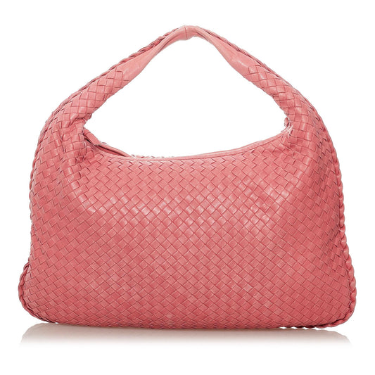 Luxury Bottega Veneta Intrecciato Leather Hobo Bag (SHG-27938)