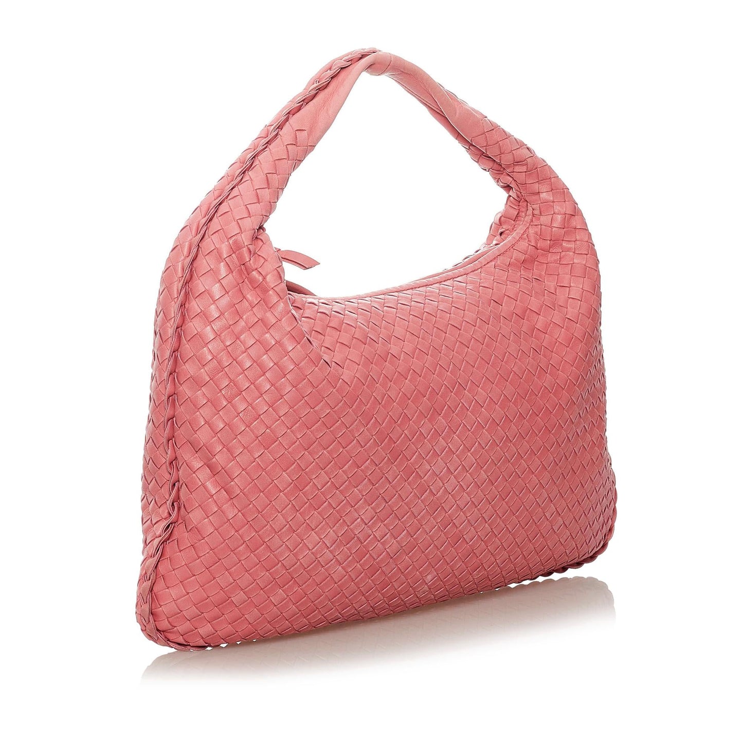 Luxury Bottega Veneta Intrecciato Leather Hobo Bag (SHG-27938)