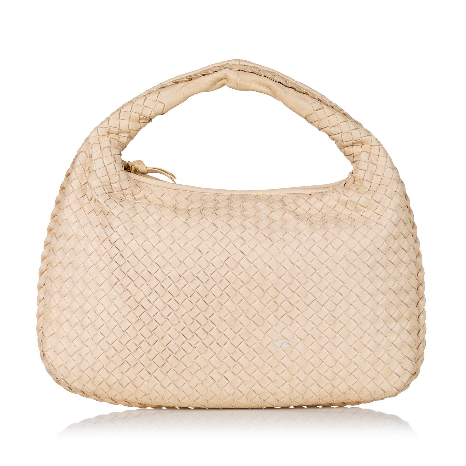 Luxury Bottega Veneta Intrecciato Leather Hobo Bag (SHG-29683)