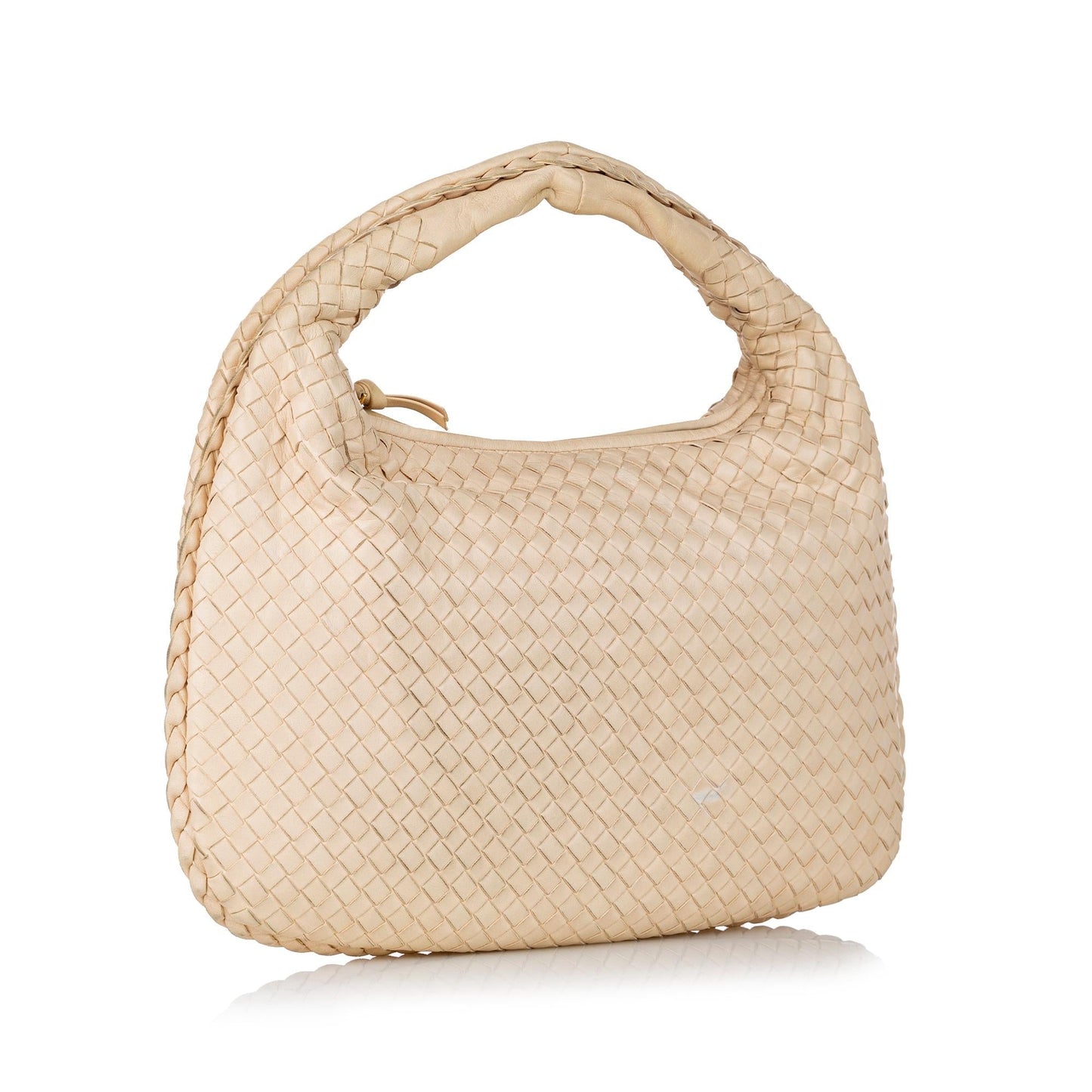 Luxury Bottega Veneta Intrecciato Leather Hobo Bag (SHG-29683)