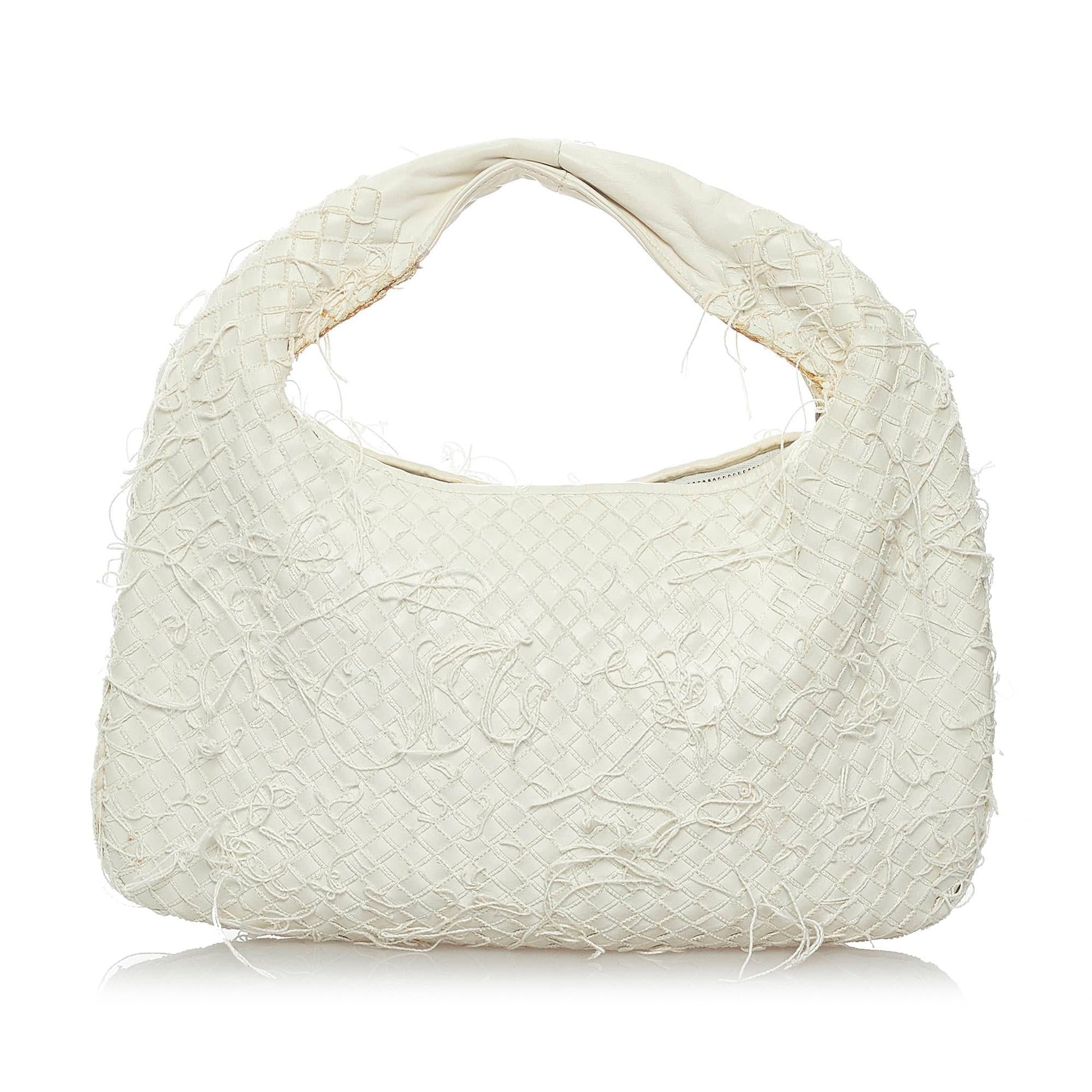 Luxury Bottega Veneta Intrecciato Leather Hobo Bag (SHG-29933)