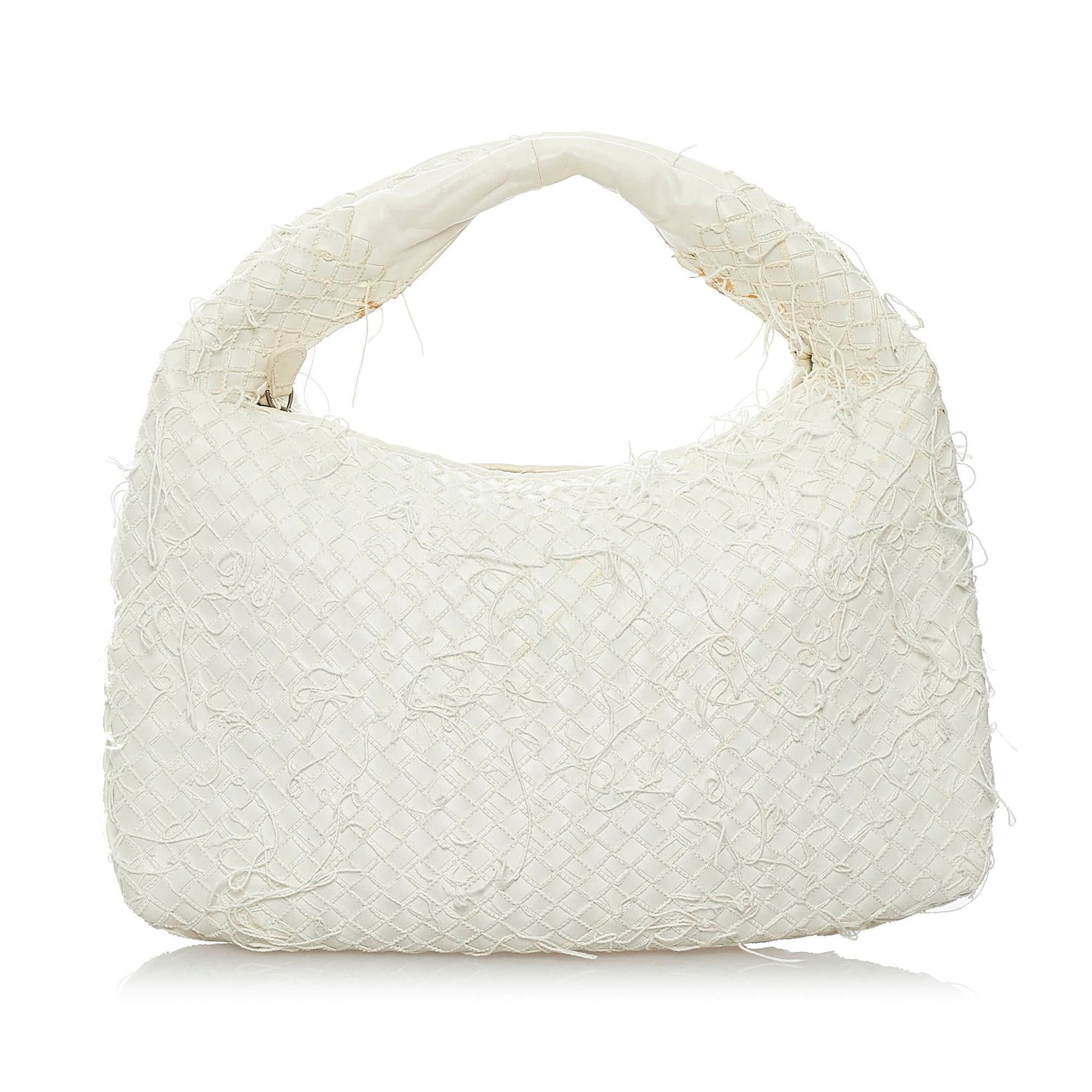 Luxury Bottega Veneta Intrecciato Leather Hobo Bag (SHG-29933)