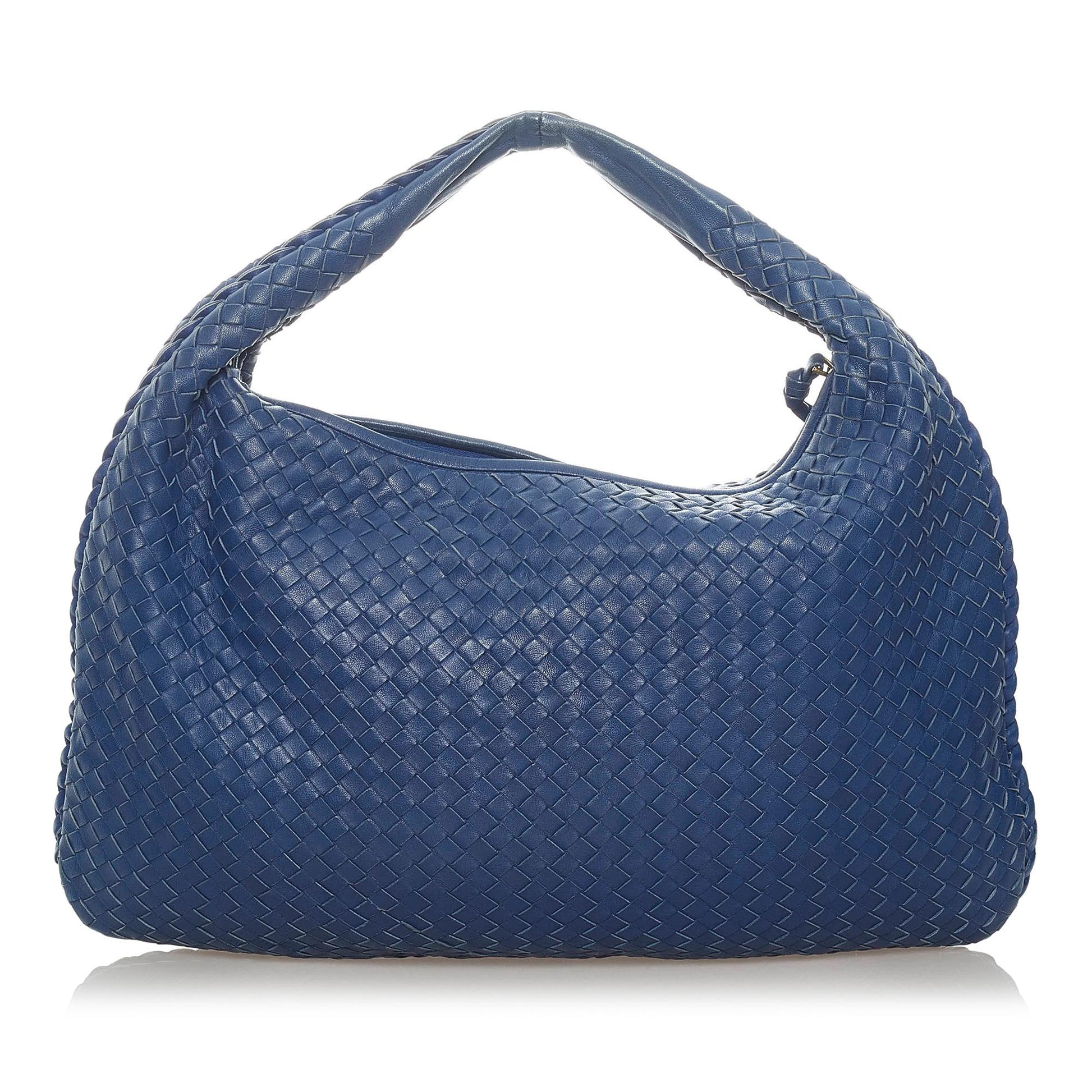 Luxury Bottega Veneta Intrecciato Leather Hobo Bag (SHG-30496)