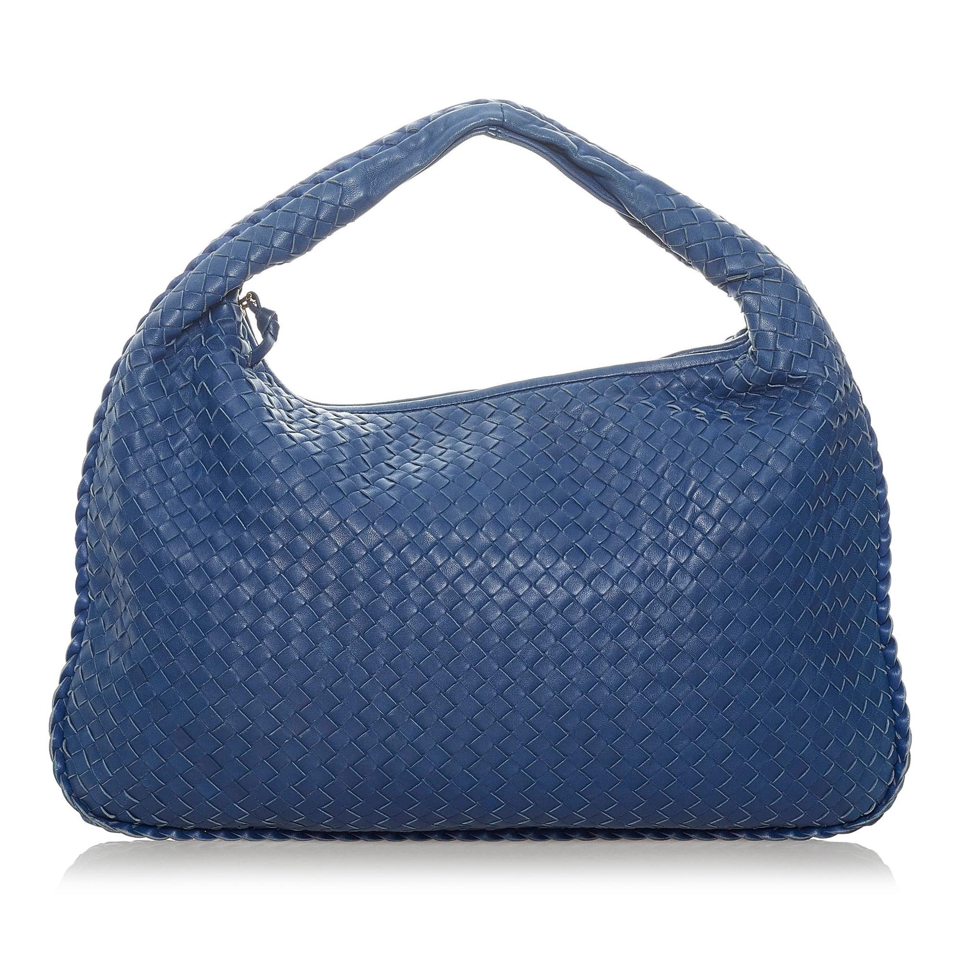 Luxury Bottega Veneta Intrecciato Leather Hobo Bag (SHG-30496)