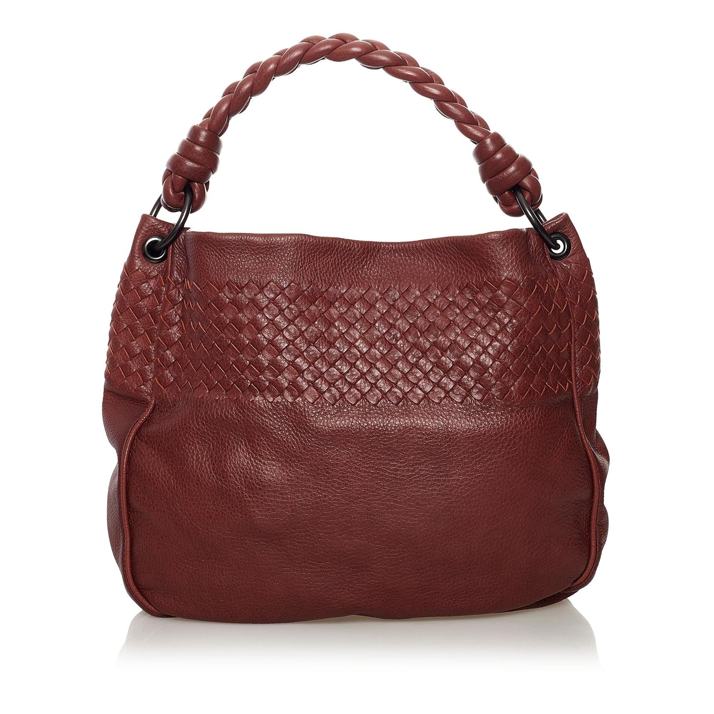 Luxury Bottega Veneta Intrecciato Leather Hobo Bag (SHG-31732)