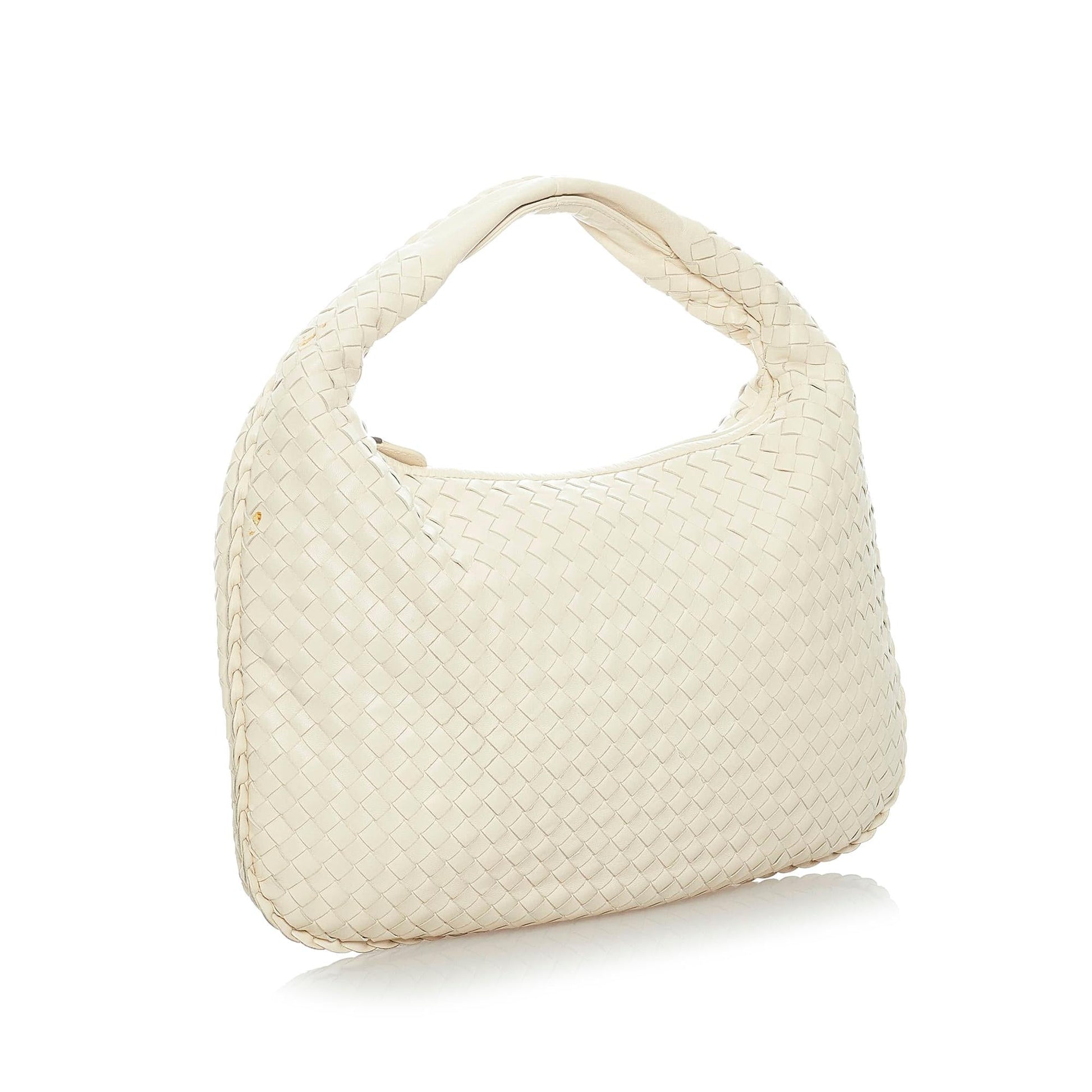 Luxury Bottega Veneta Intrecciato Leather Hobo Bag (SHG-33080)