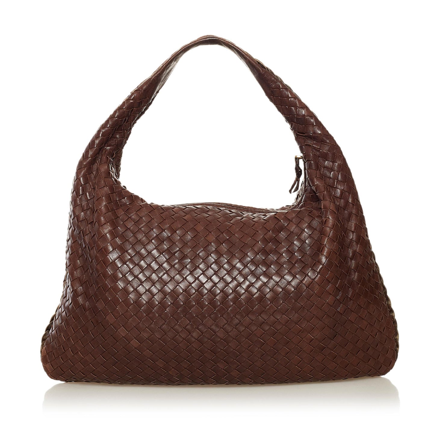 Luxury Bottega Veneta Intrecciato Leather Hobo Bag (SHG-34365)