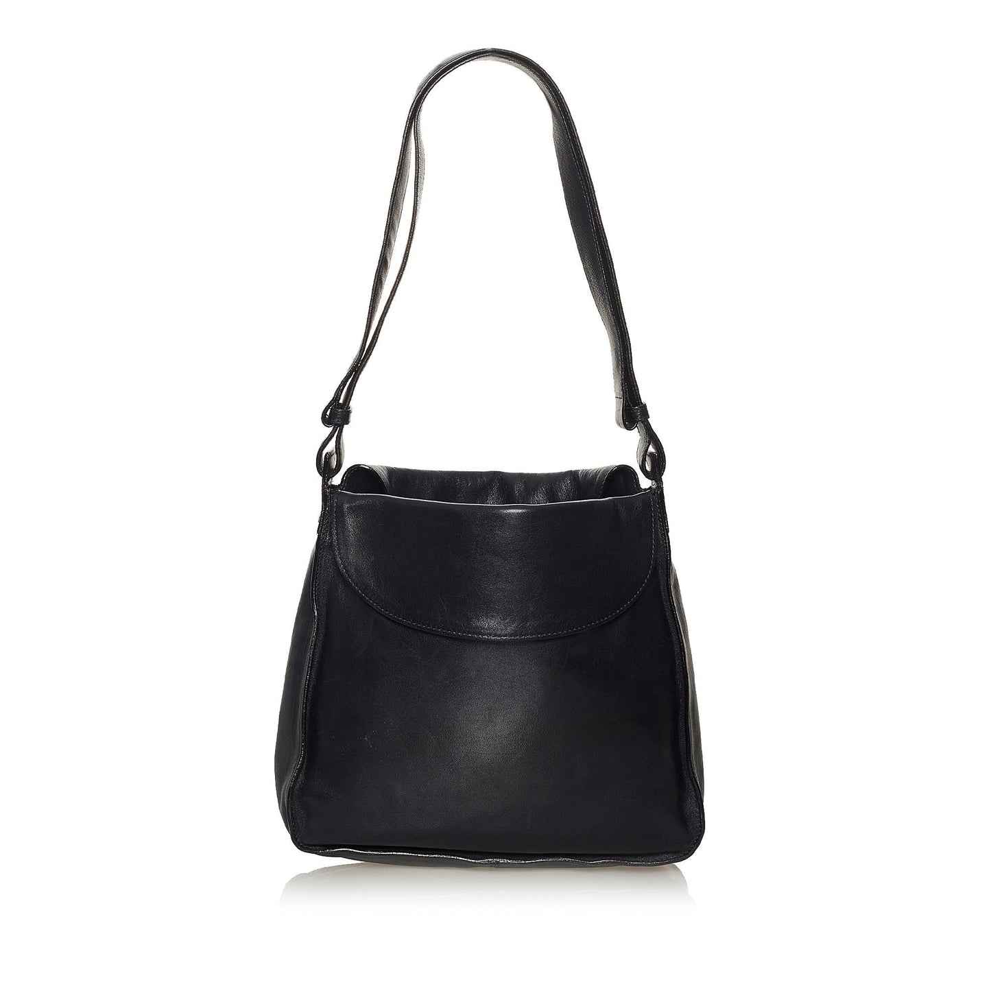 Luxury Bottega Veneta Intrecciato Leather Shoulder Bag (SHG-36214)