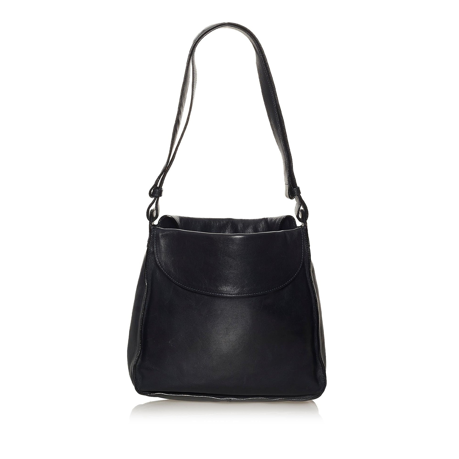 Luxury Bottega Veneta Intrecciato Leather Shoulder Bag (SHG-36214)