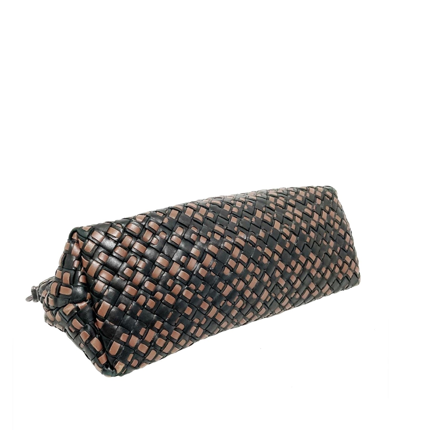 Luxury Bottega Veneta Intrecciato Leather Shoulder Bag (SHG-9OKAXm)